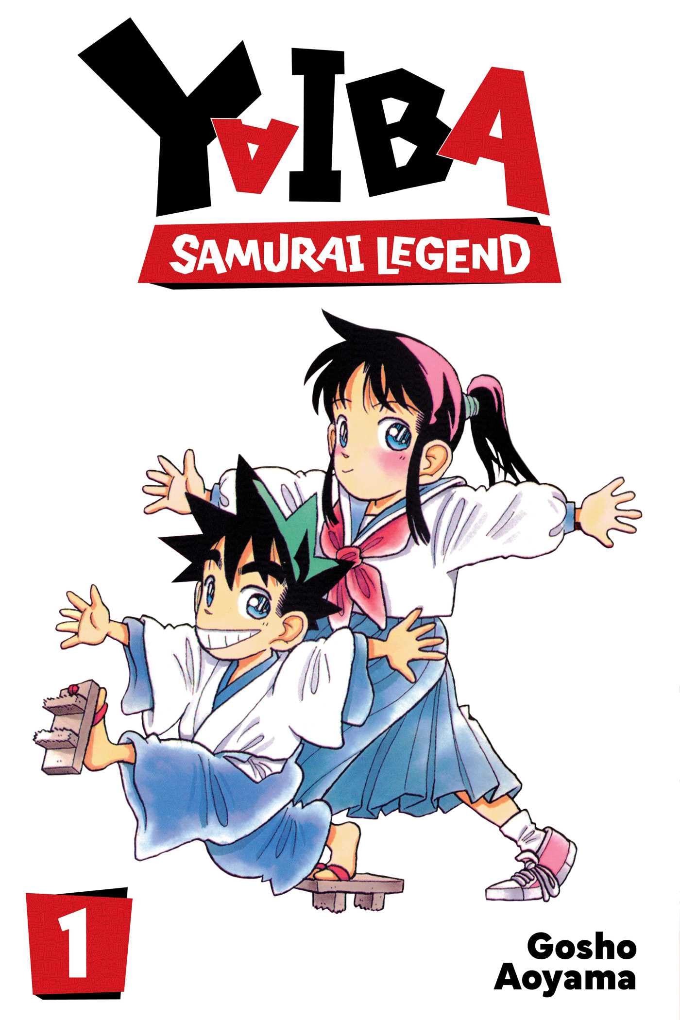 Yaiba: Samurai Legend, Vol. 1 (YAIBA SAMURAI LEGEND GN, Band 1) Action & Adventure