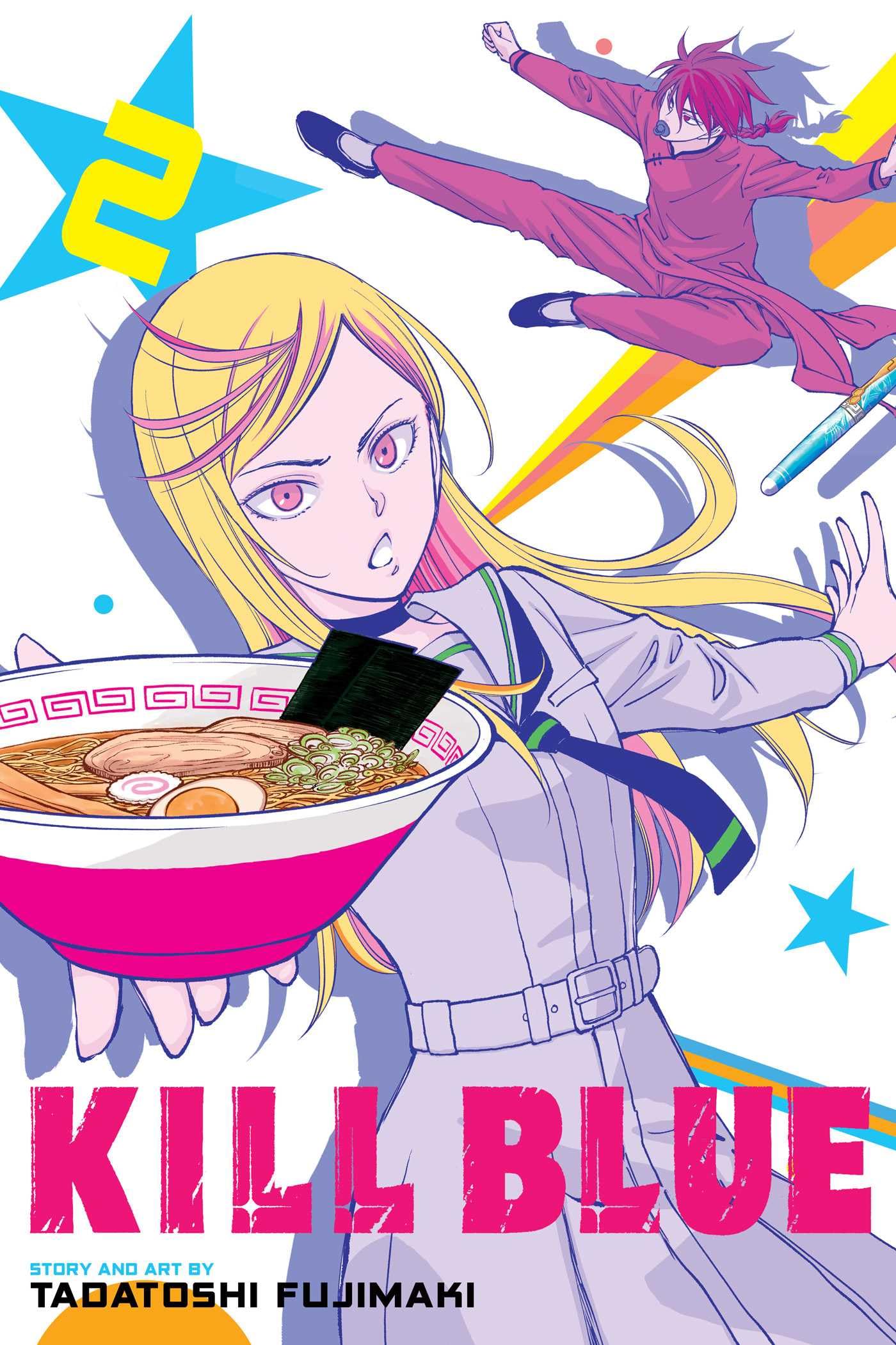 Kill Blue, Vol. 2 (KILL BLUE GN, Band 2) Action & Adventure