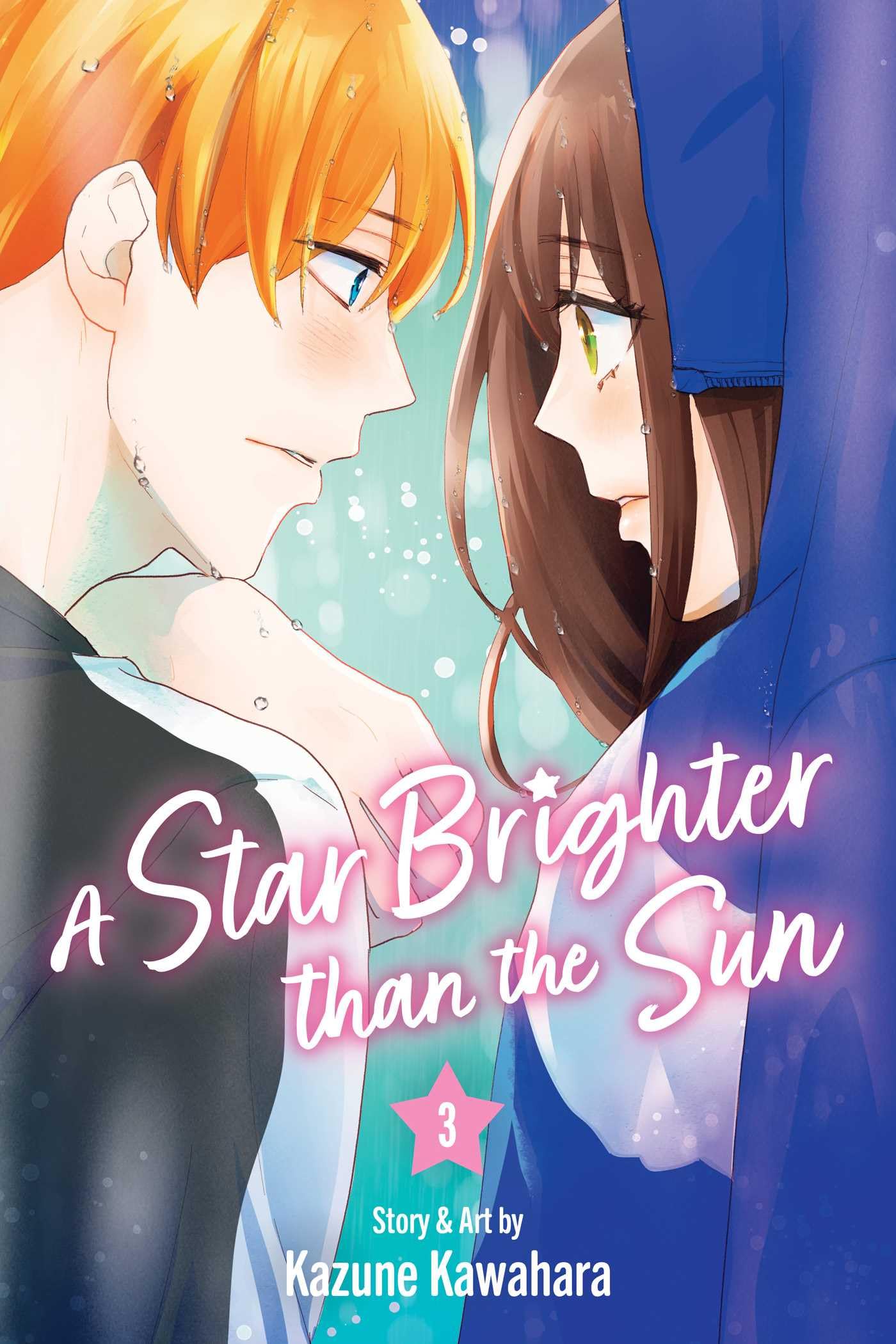 A Star Brighter Than the Sun 3 Manga