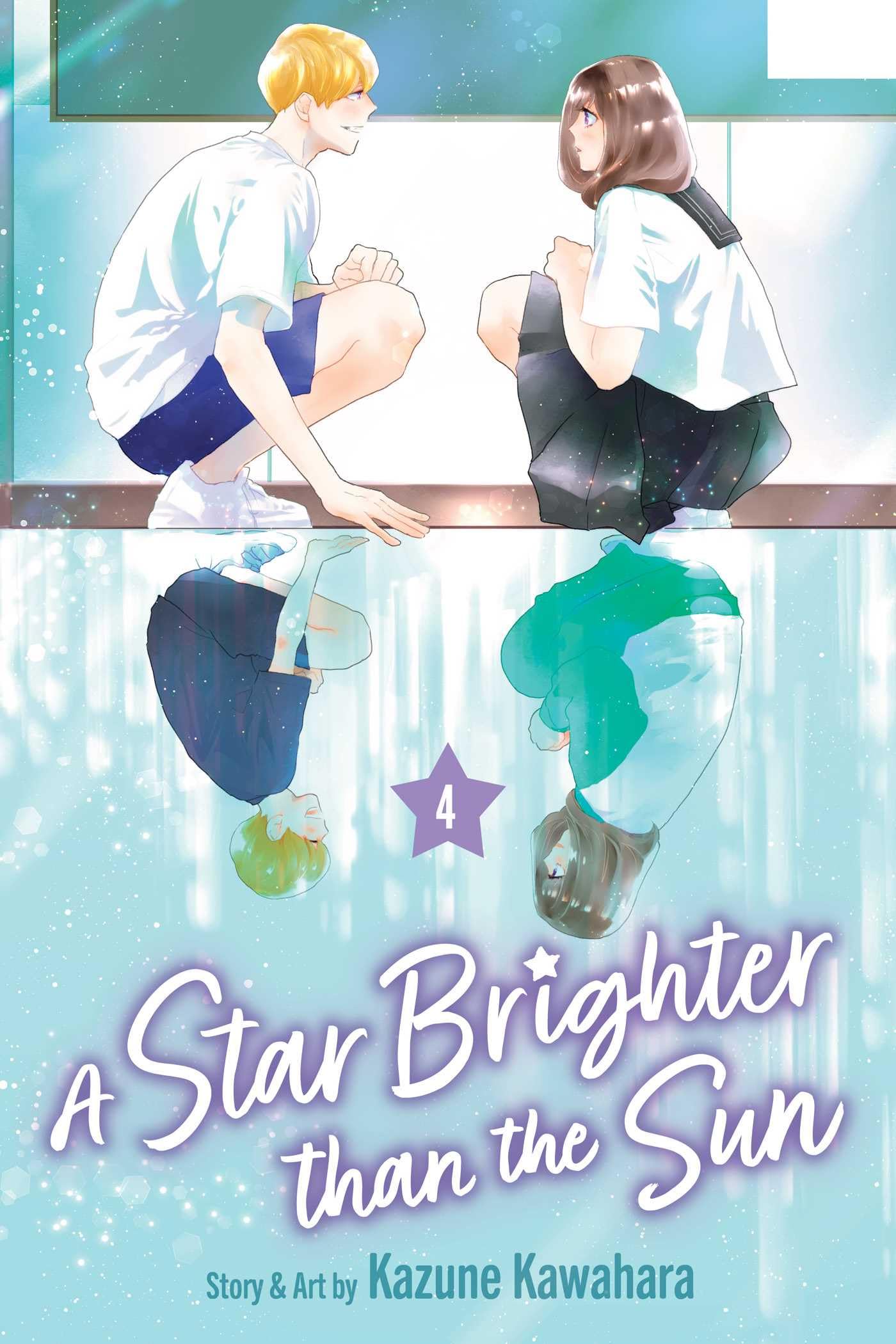 A Star Brighter Than the Sun, Vol. 4 Manga