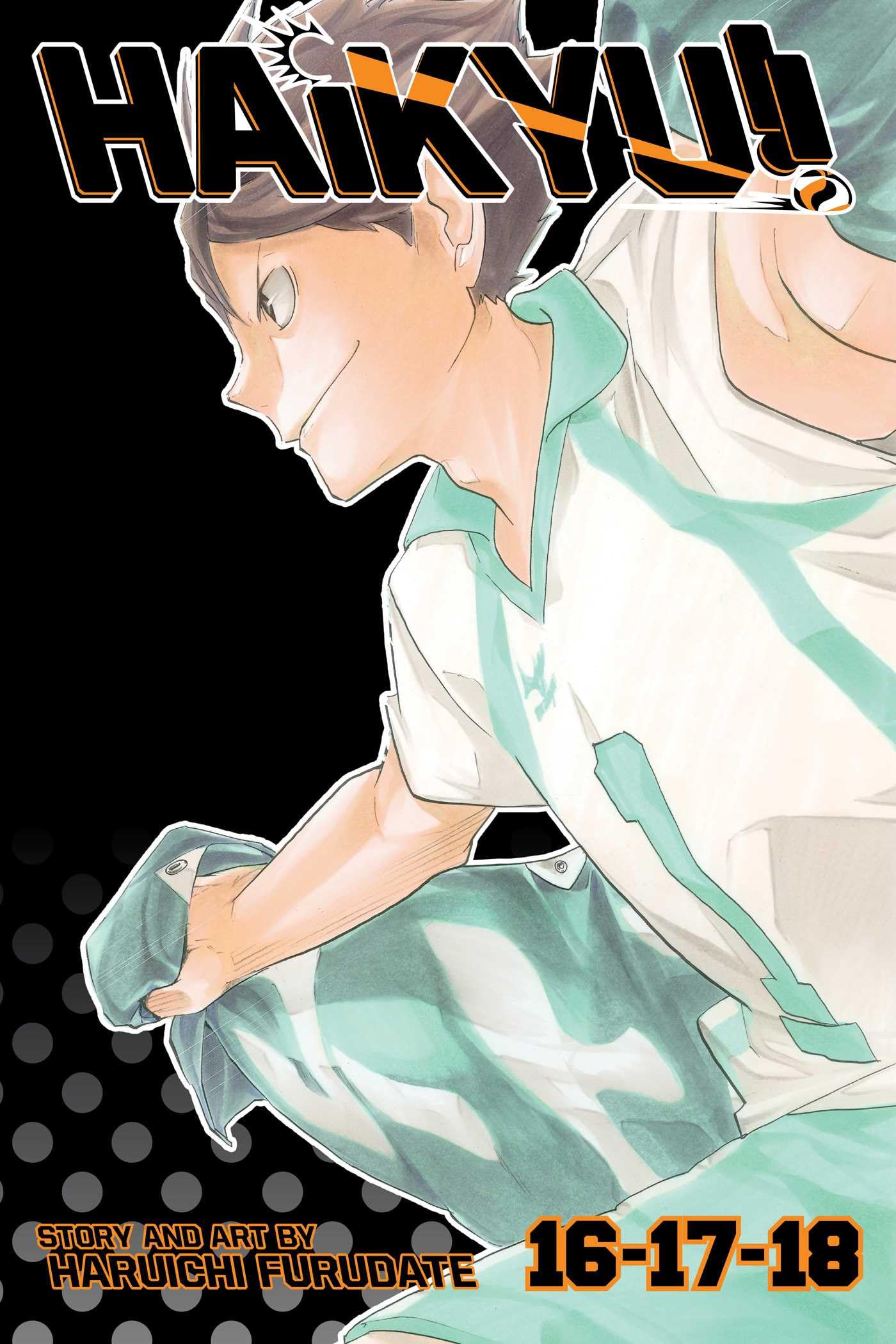 Haikyu!! (3-In-1 Edition), Vol. 6: Includes Vols. 16, 17 & 18 Manga
