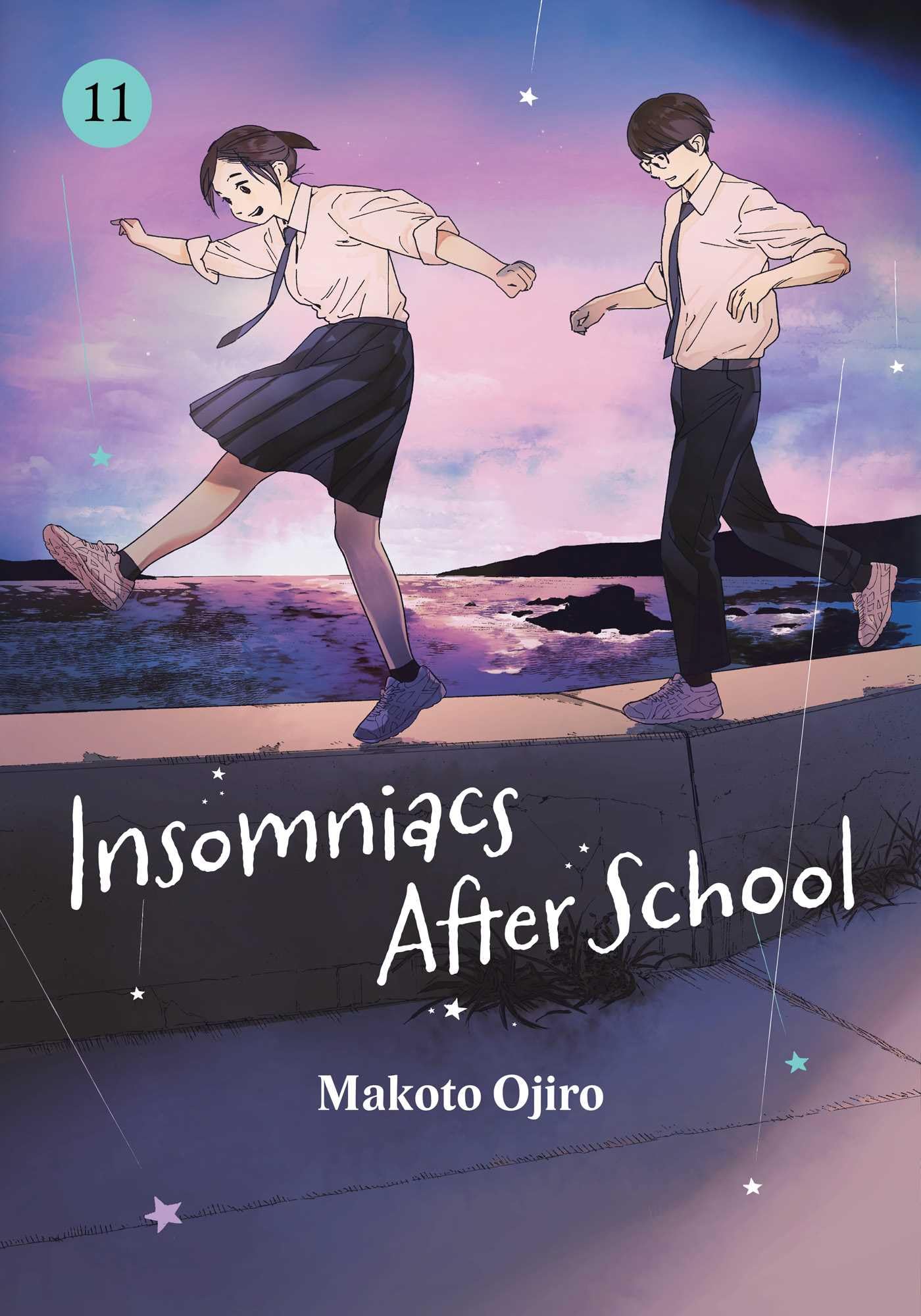 Insomniacs After School 11 Manga