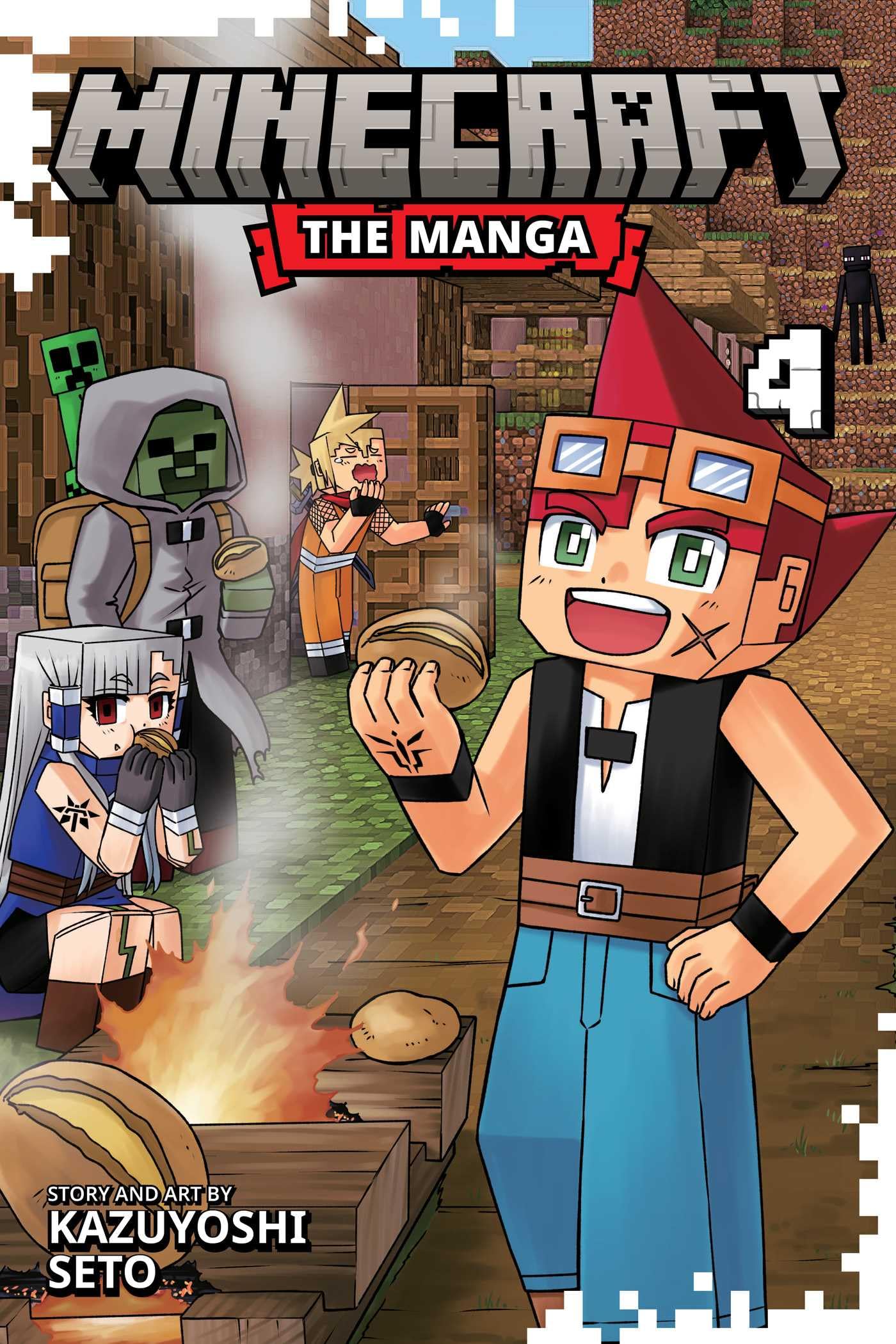 Minecraft the Manga 4 Manga