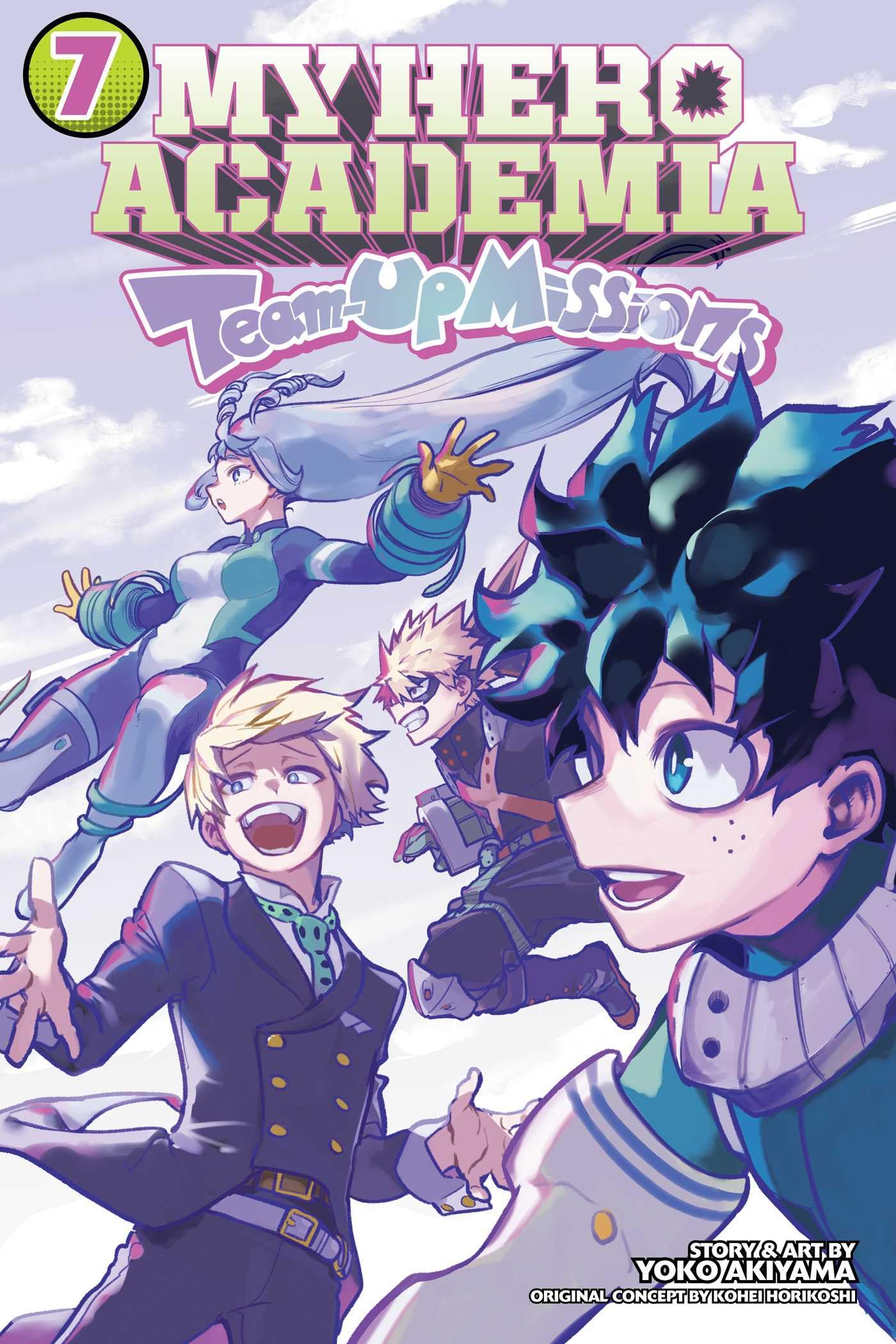 My Hero Academia: Team-Up Missions, Vol. 7 Action & Adventure