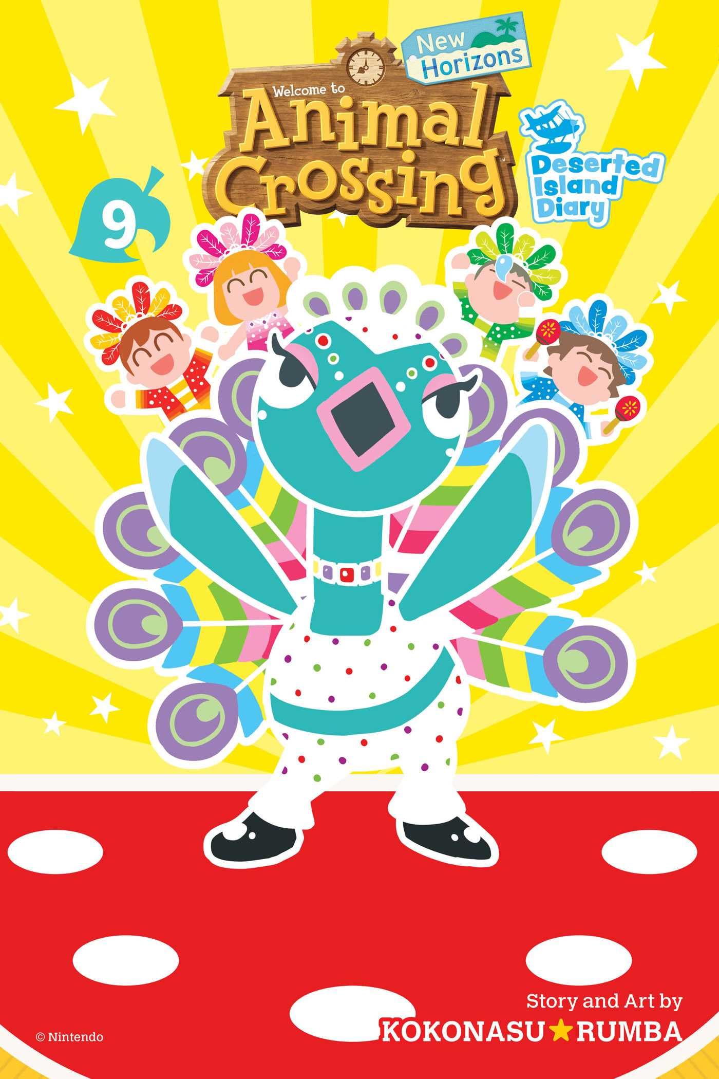 Animal Crossing: New Horizons, Vol. 9 Manga