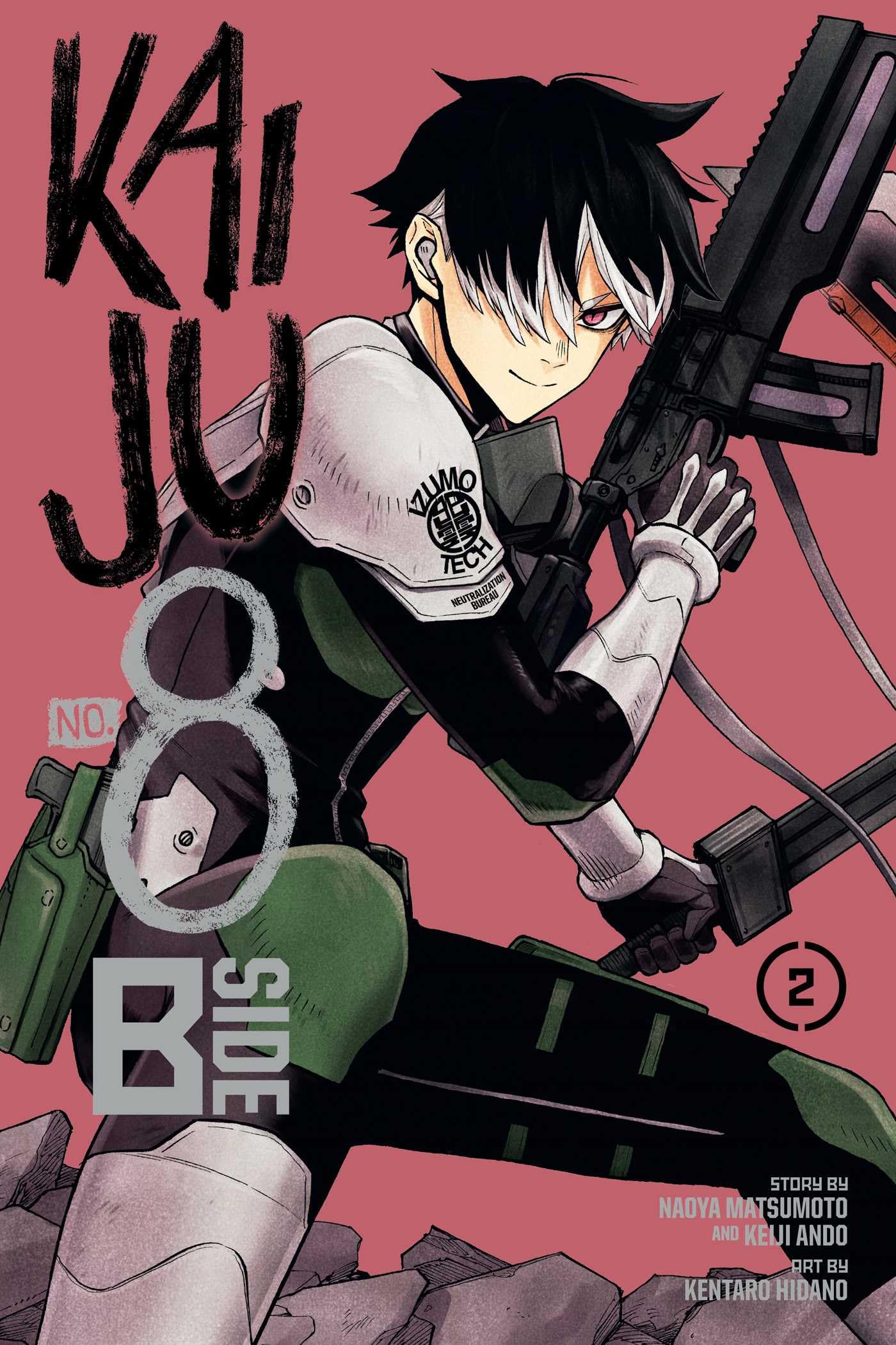 Kaiju No. 8: B-Side, Vol. 2 Action & Adventure