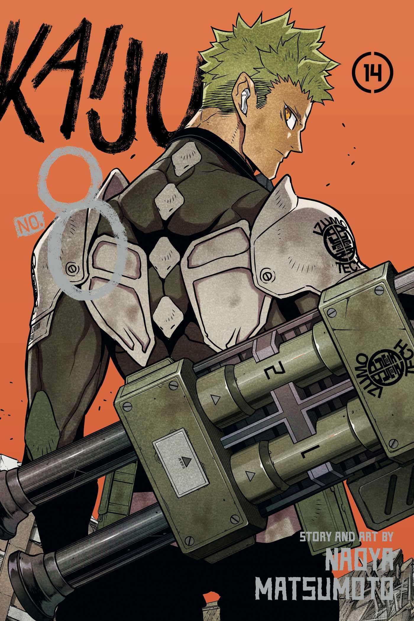 Kaiju No. 8, Vol. 14 Action & Adventure