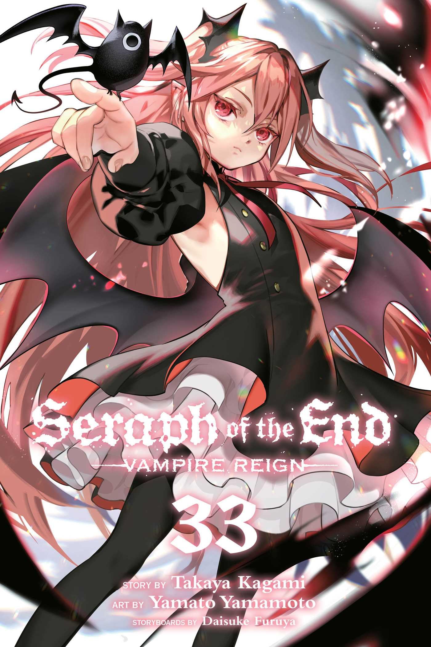 Seraph of the End, Vol. 33 Horror & Mystery