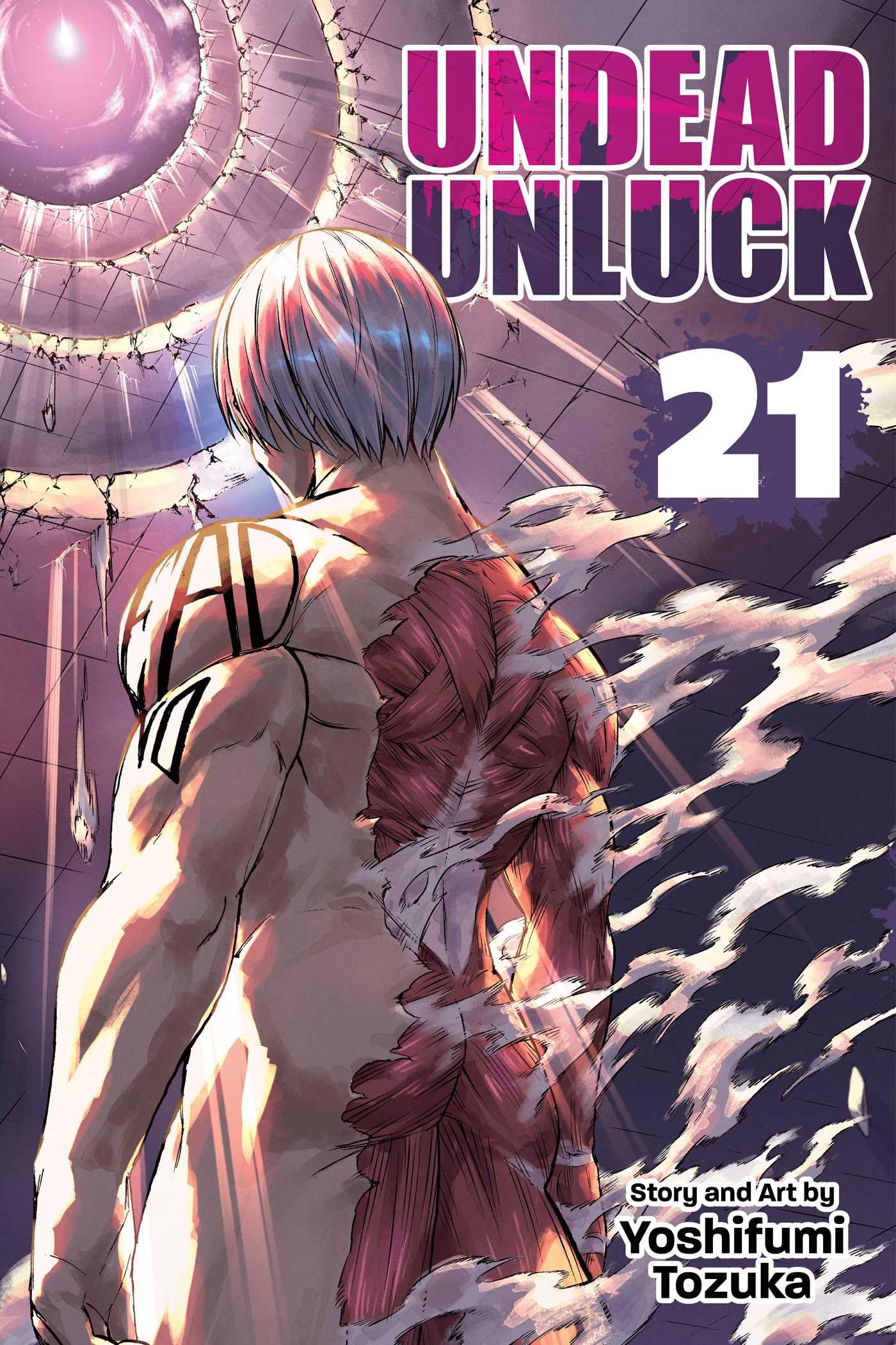 Undead Unluck, Vol. 21 Horror & Mystery