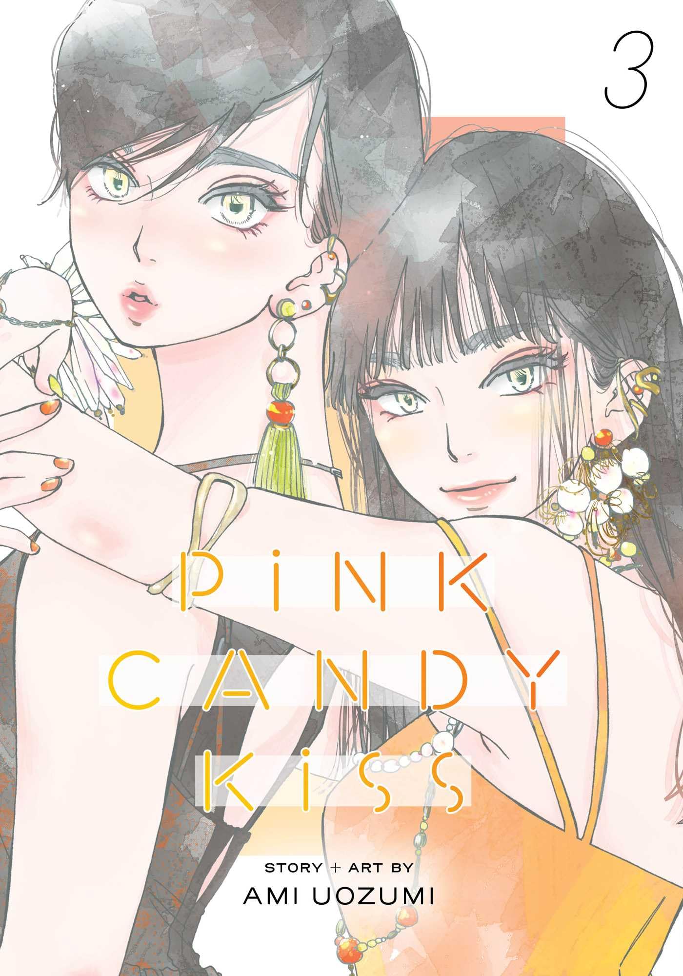 Pink Candy Kiss, Vol. 3 Manga