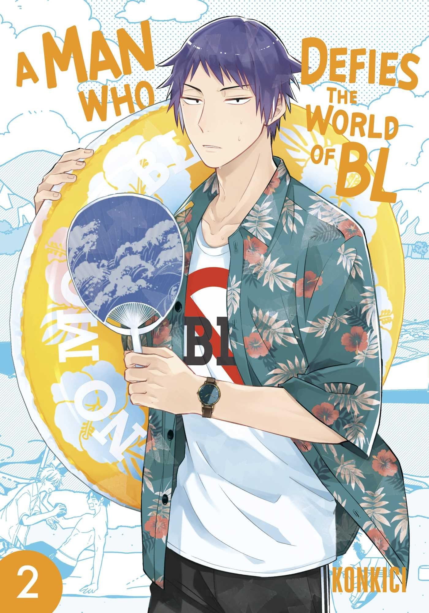 A Man Who Defies the World of BL, Vol. 2 Manga