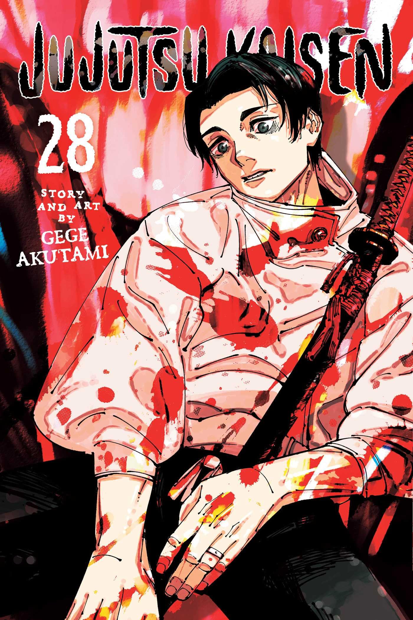 Jujutsu Kaisen, Vol. 28 Horror & Mystery