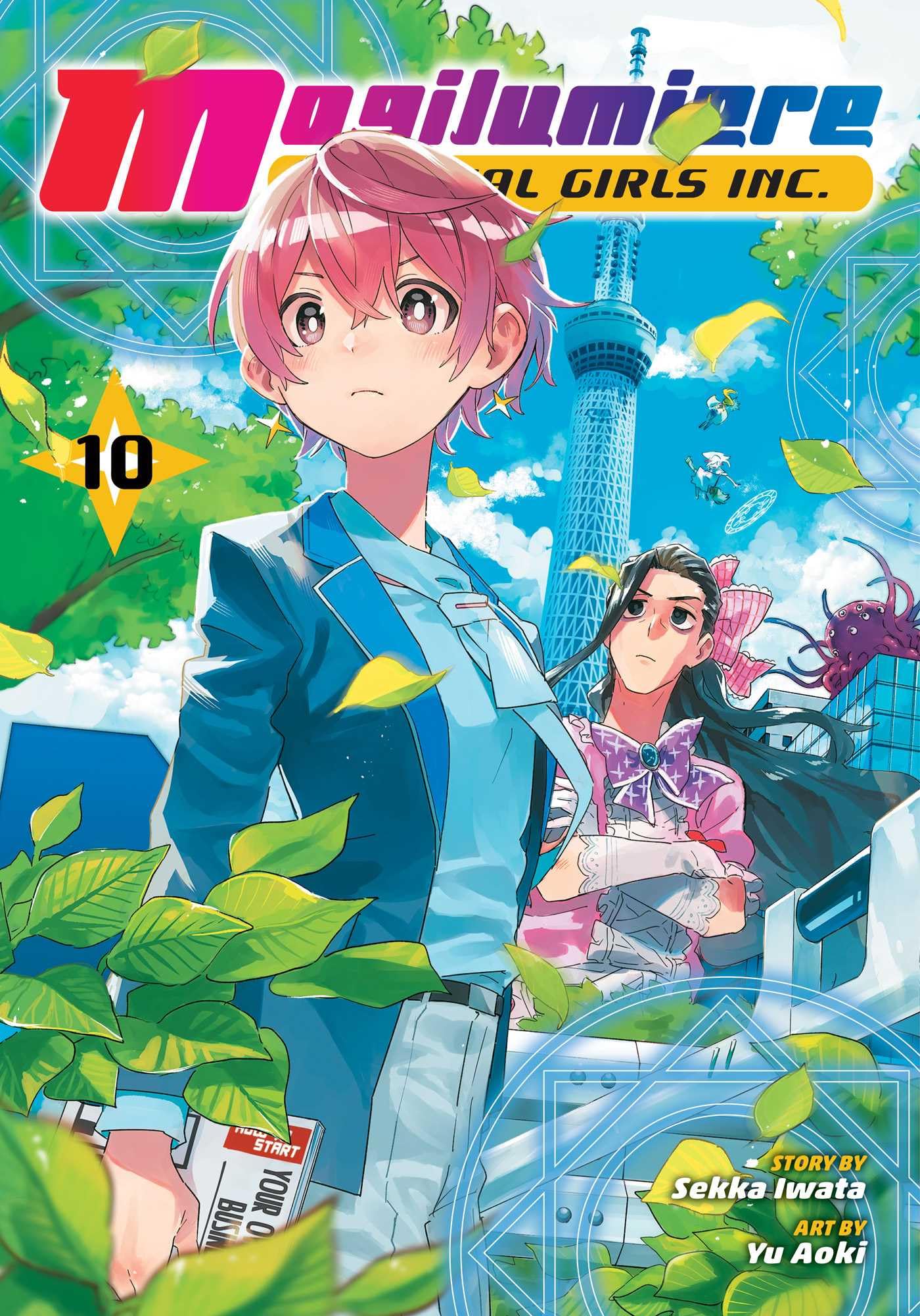 Magilumiere Magical Girls Inc. 10 Action & Adventure