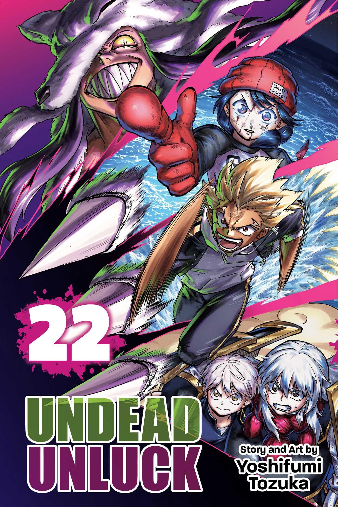 Undead Unluck 22 Horror & Mystery
