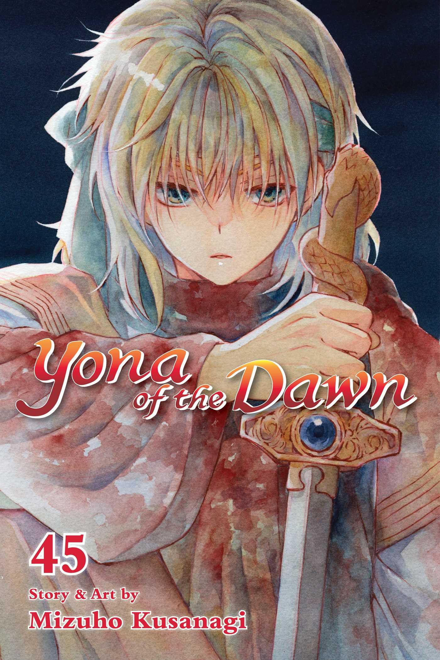Yona of the Dawn, Vol. 45 Manga