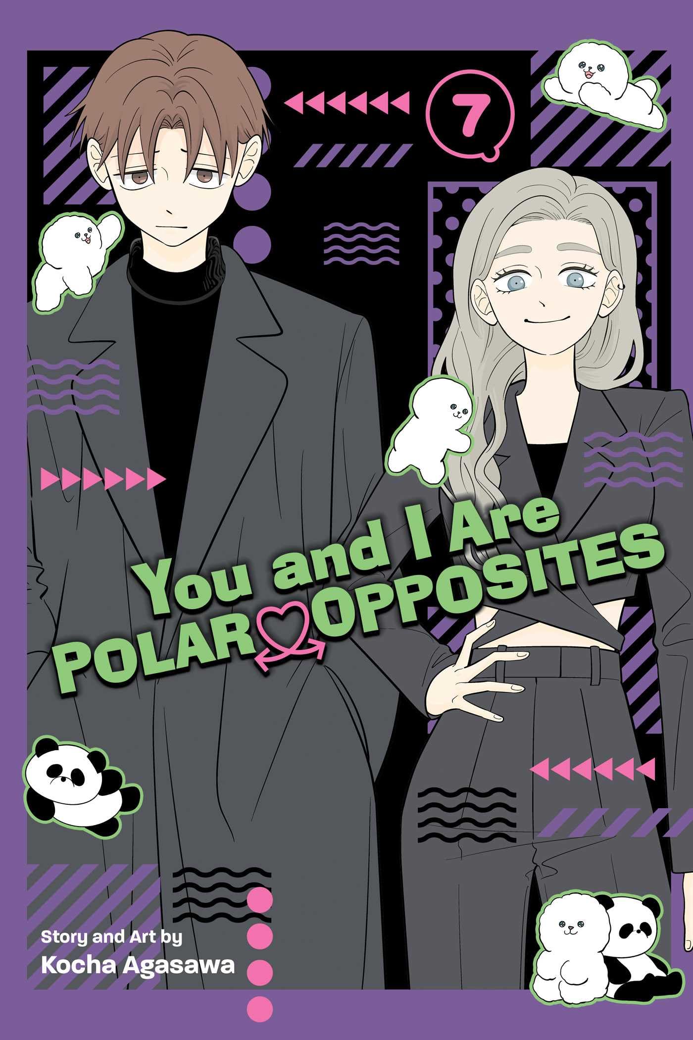 You and I Are Polar Opposites 7 Manga