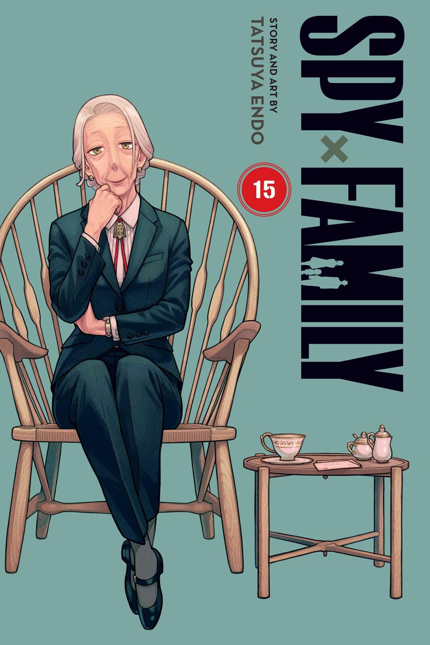 Spy X Family, Vol. 15 Action & Adventure