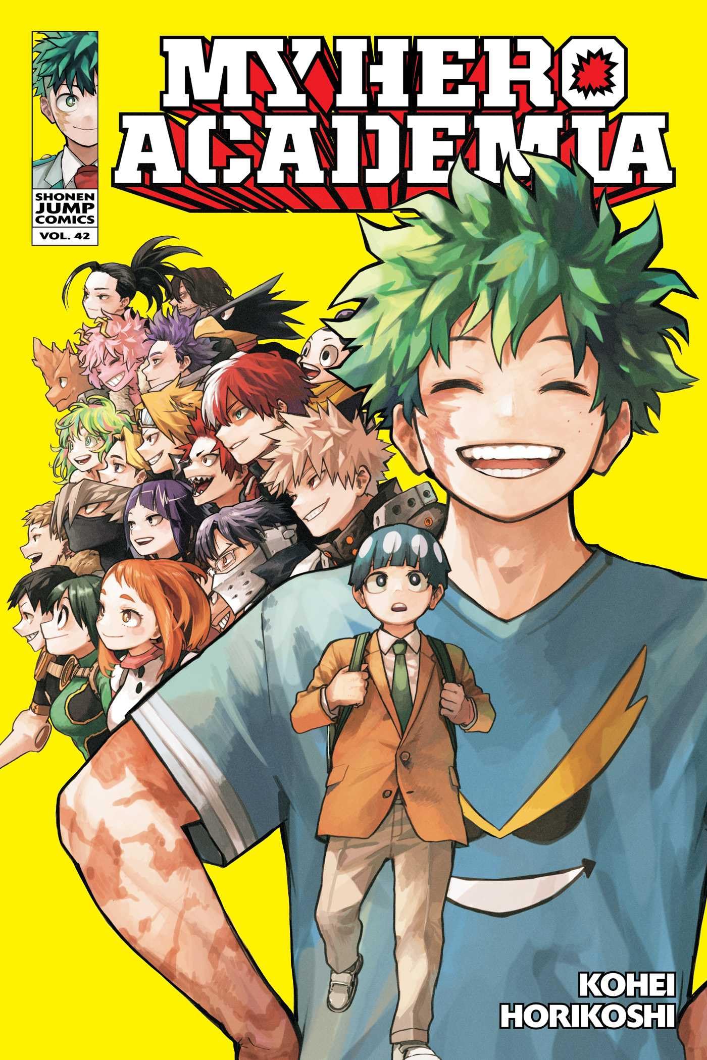 My Hero Academia, Vol. 42 Action & Adventure
