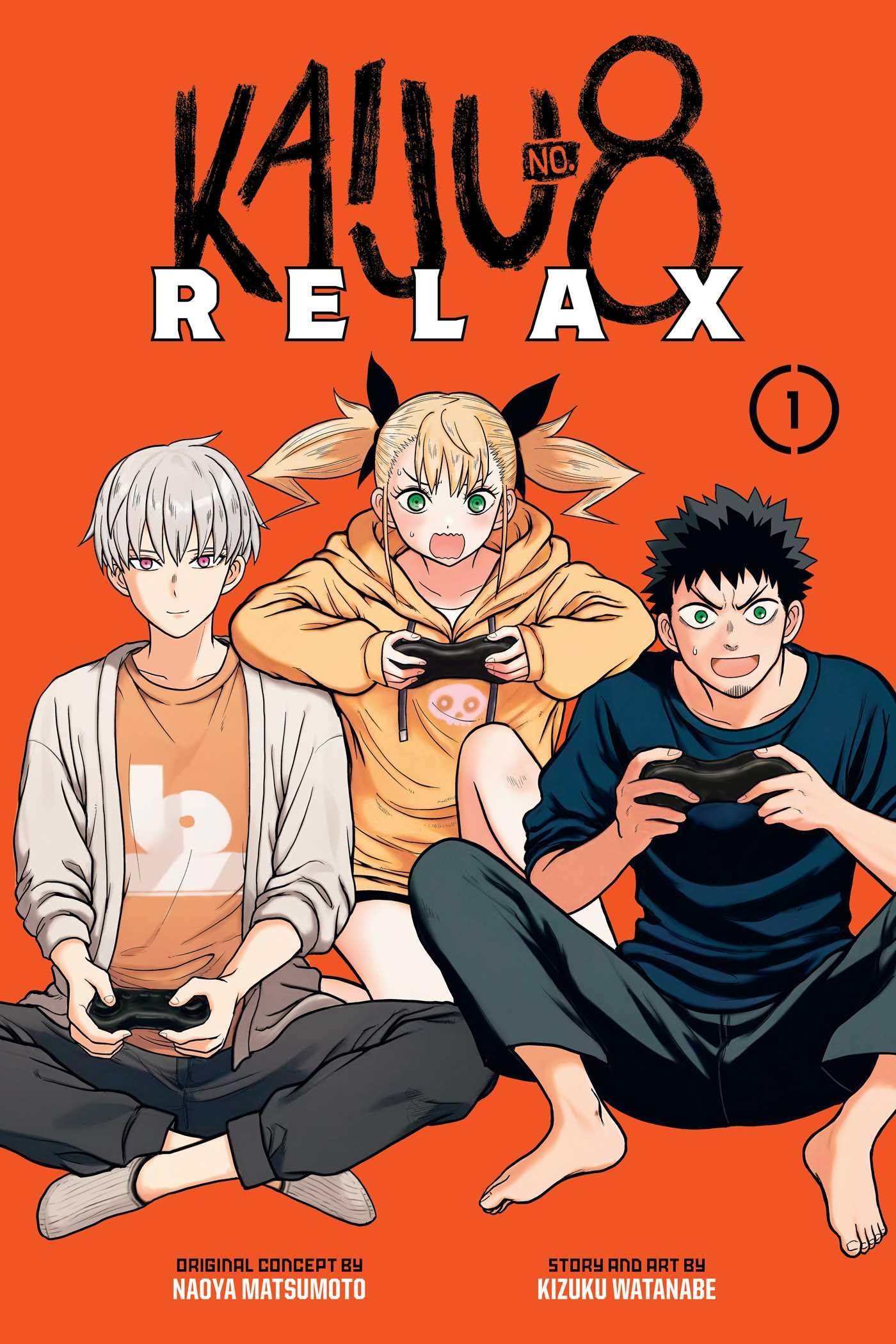 Kaiju No. 8 Relax 1: elax (Kaiju No. 8, 1) Manga