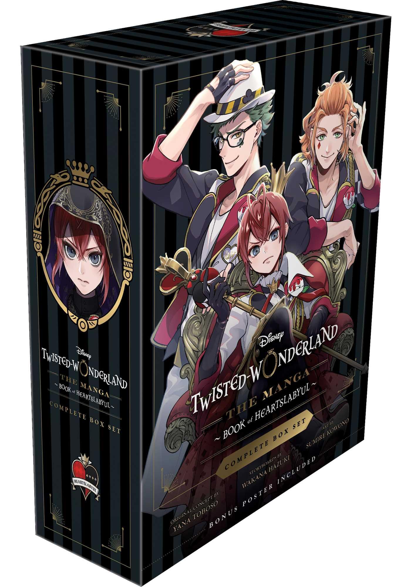 Disney Twisted-Wonderland: The Manga - Book of Heartslabyul Complete Box Set Manga