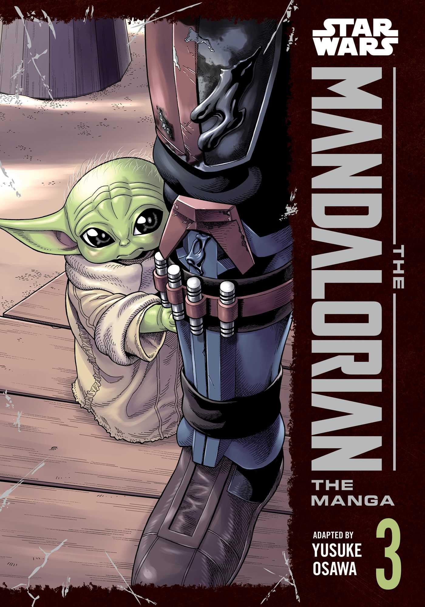 Star Wars: The Mandalorian: The Manga, Vol. 3 Manga