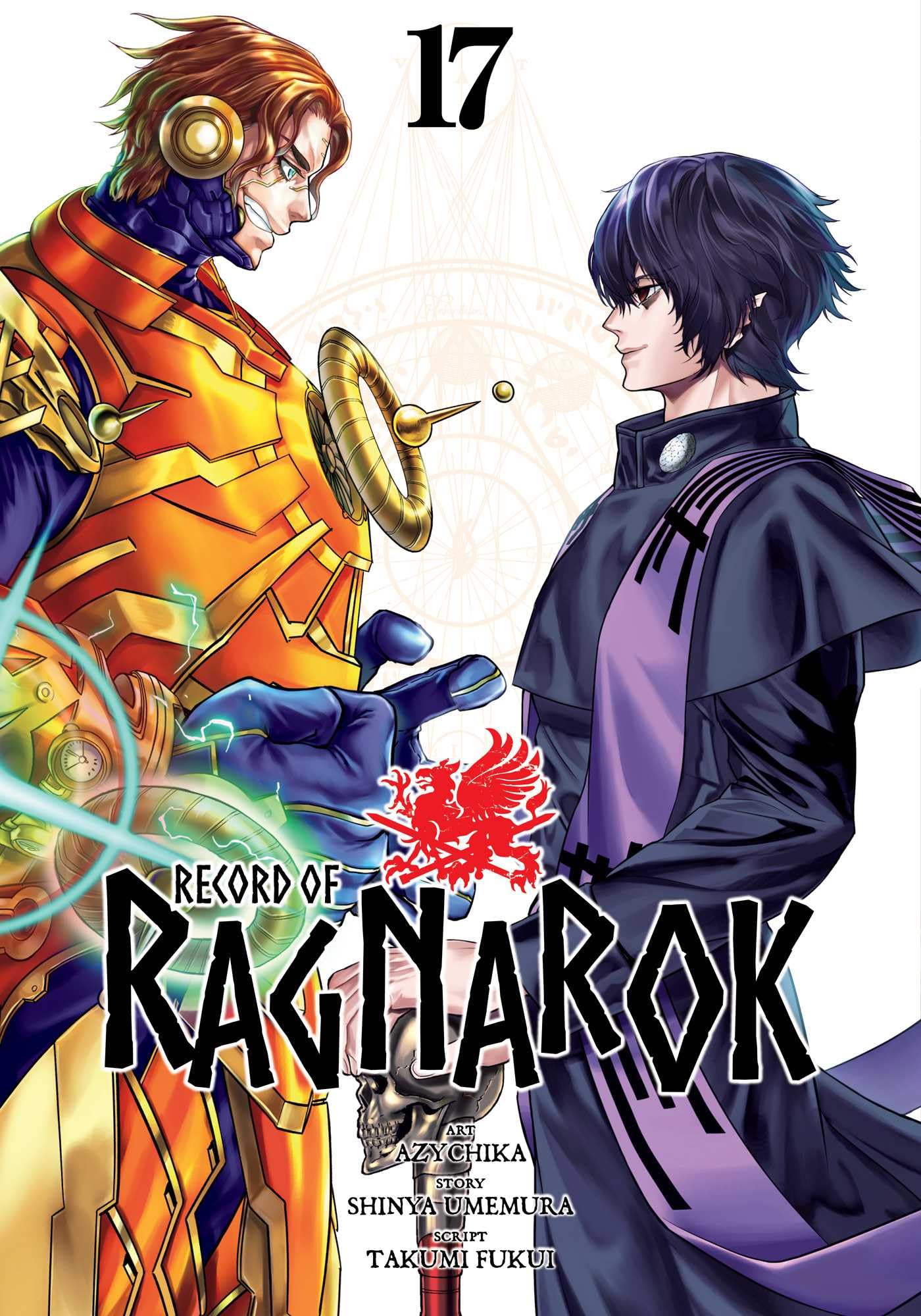 Record of Ragnarok, Vol. 17 Manga