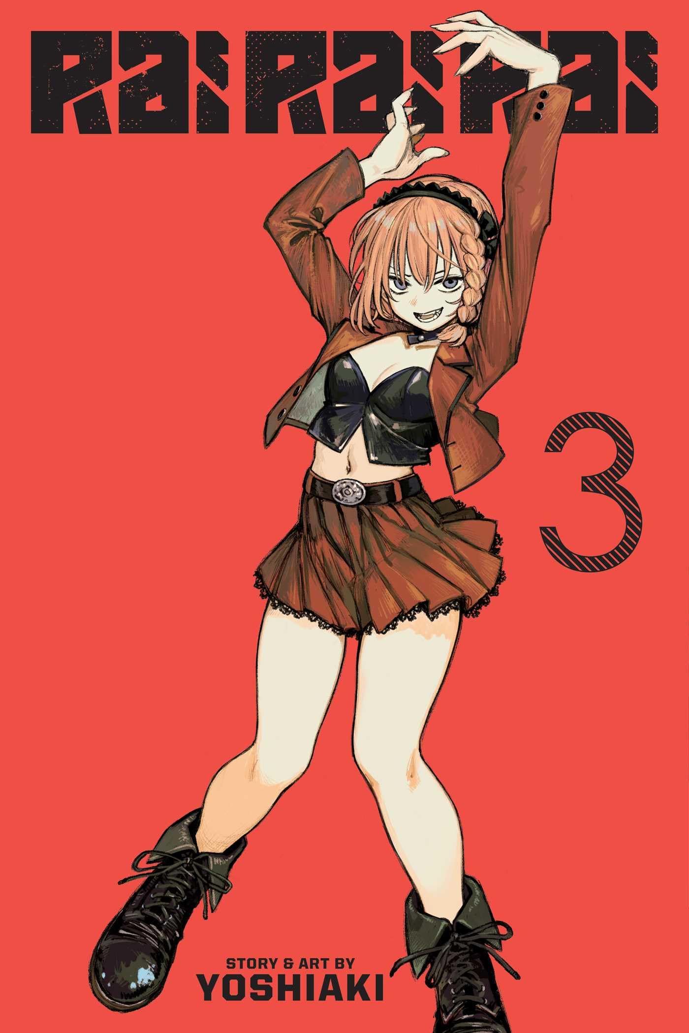 Rai Rai Rai, Vol. 3 Manga