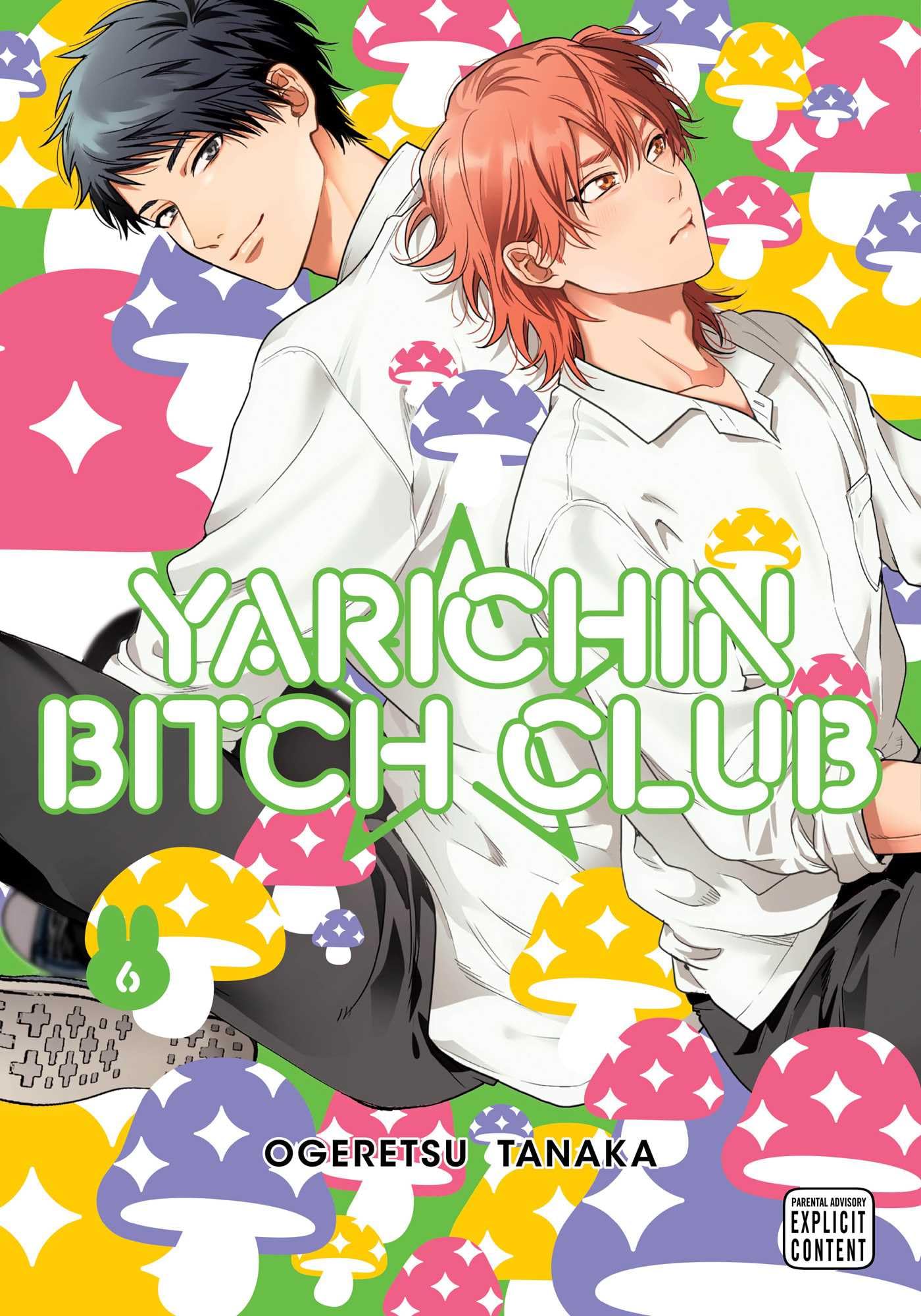 Yarichin Bitch Club, Vol. 6 Manga