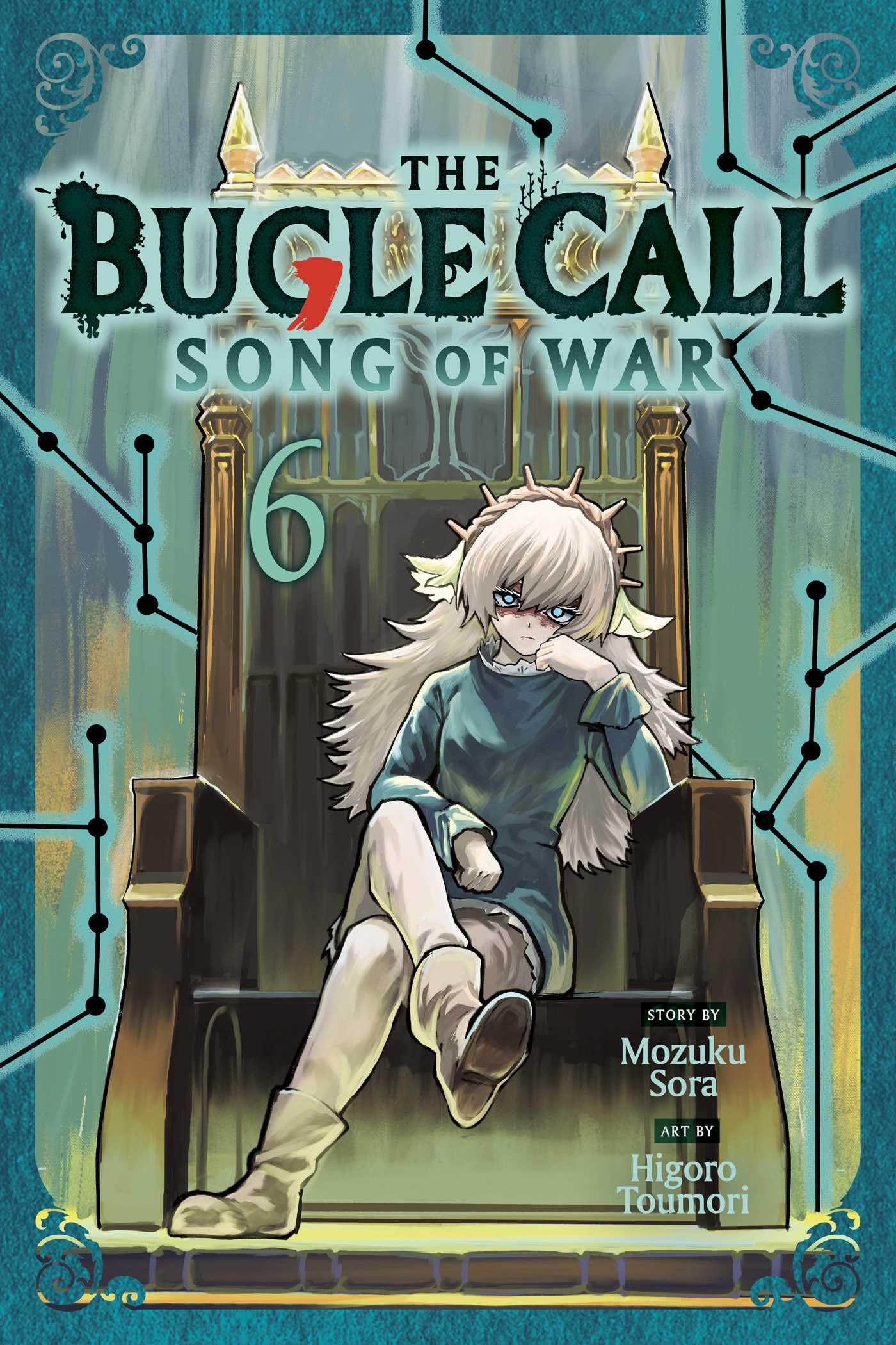The Bugle Call Song of War 6 Manga