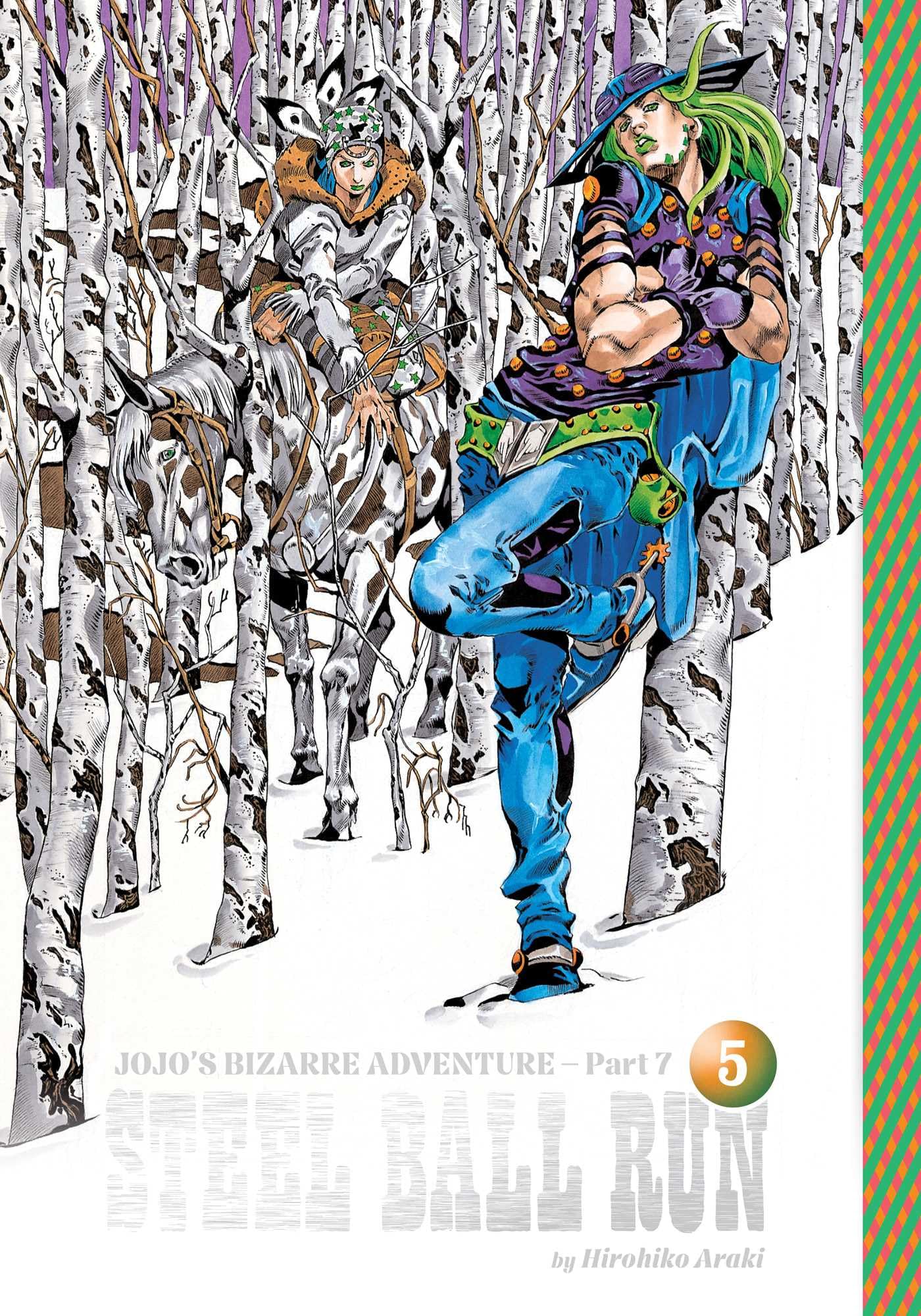 Jojo's Bizarre Adventure: Part 7--Steel Ball Run, Vol. 5 Action & Adventure