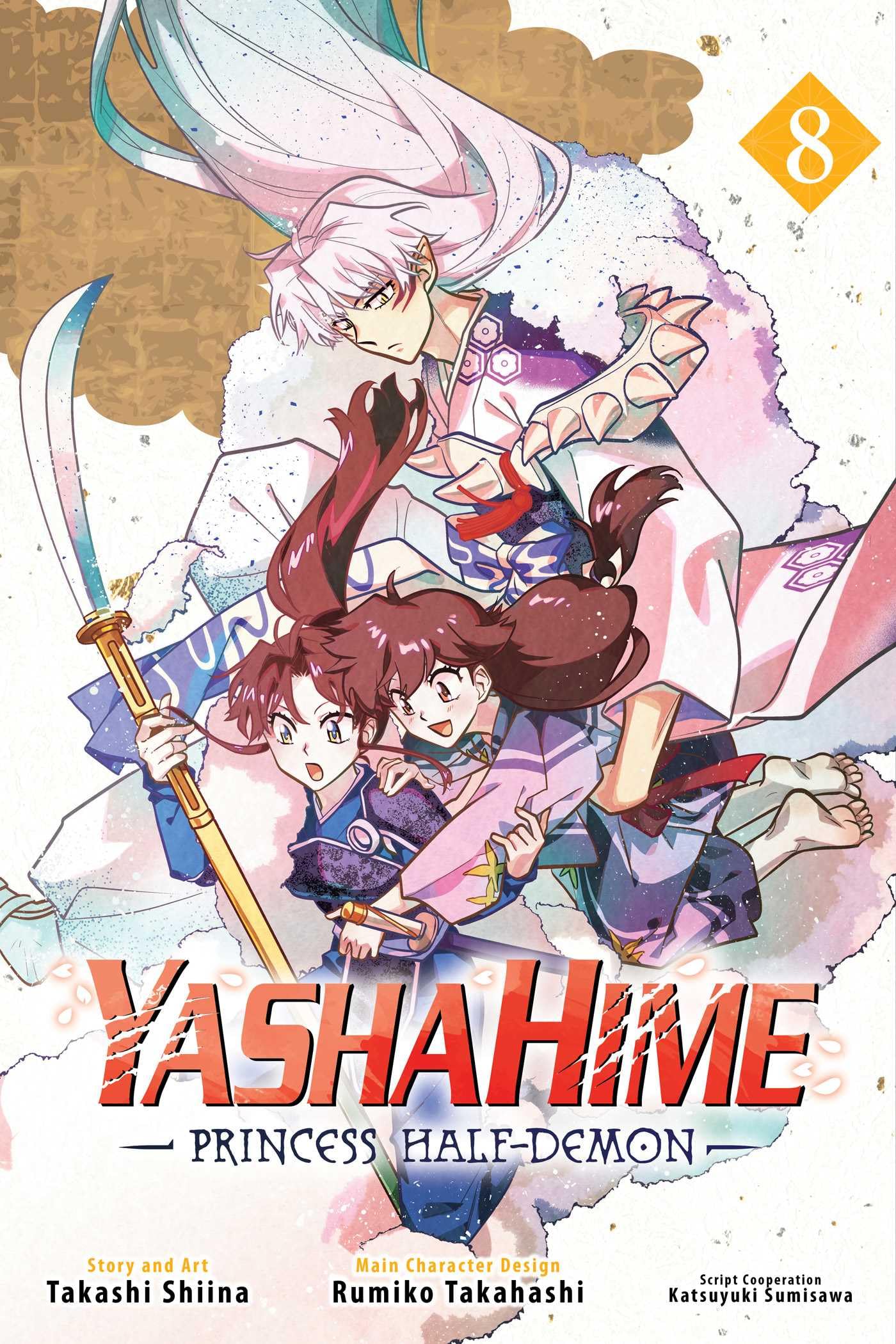 Yashahime: Princess Half-Demon, Vol. 8 Manga
