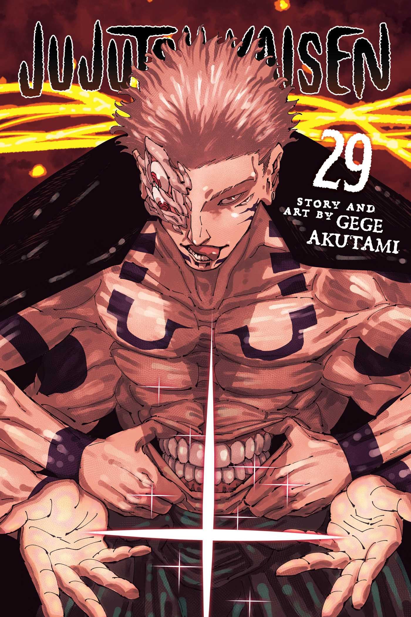 Jujutsu Kaisen, Vol. 29 Horror & Mystery