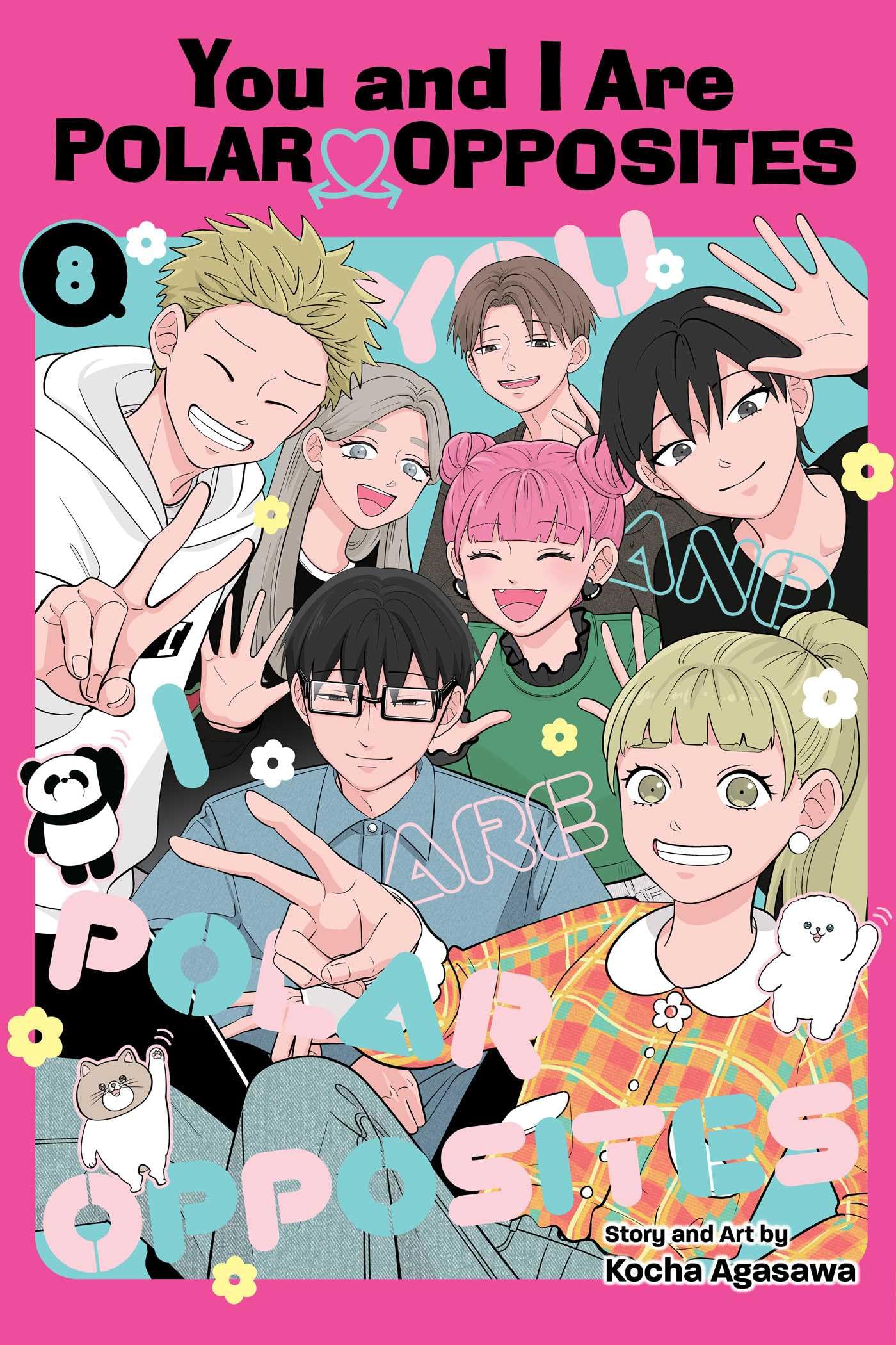 You and I Are Polar Opposites, Vol. 8 Manga