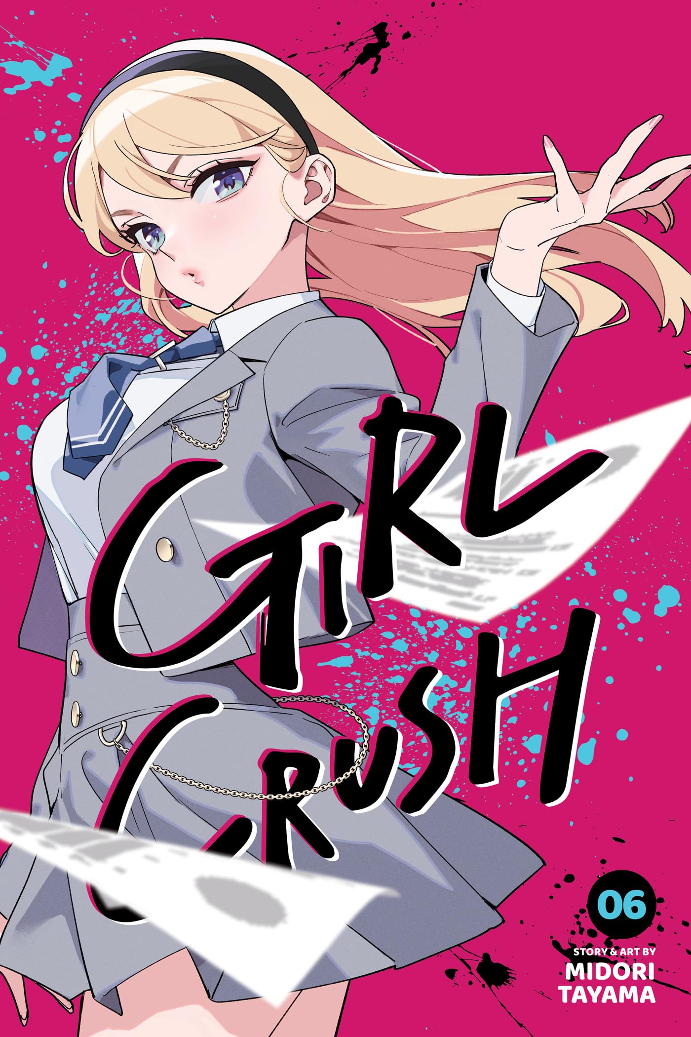 Girl Crush 6 Manga
