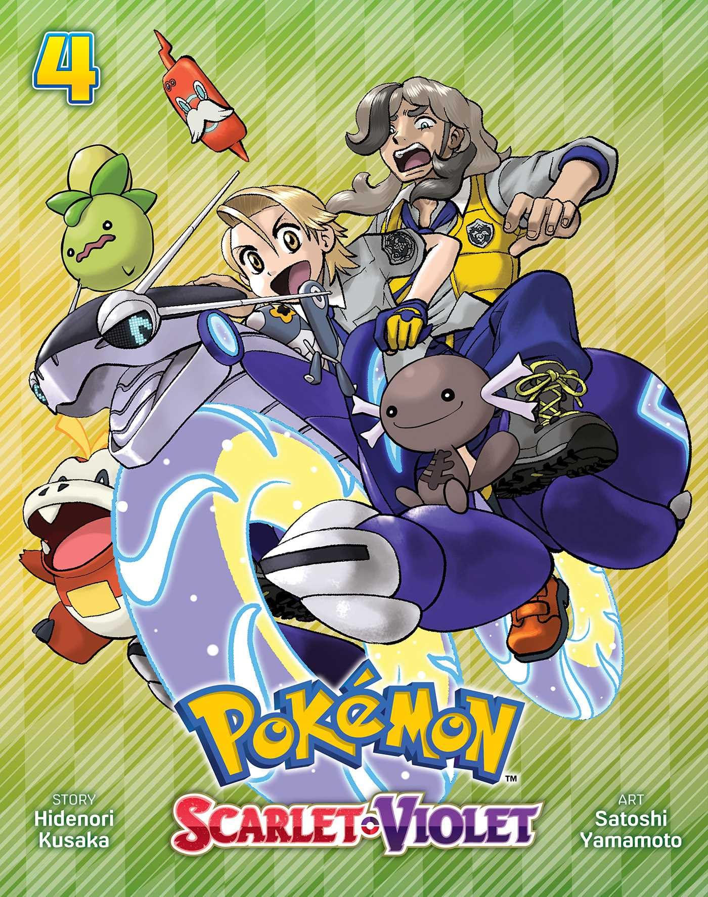 Pokémon Scarlet & Violet 4 (Pokemon: Scarlet & Violet, 4, Band 4) Manga