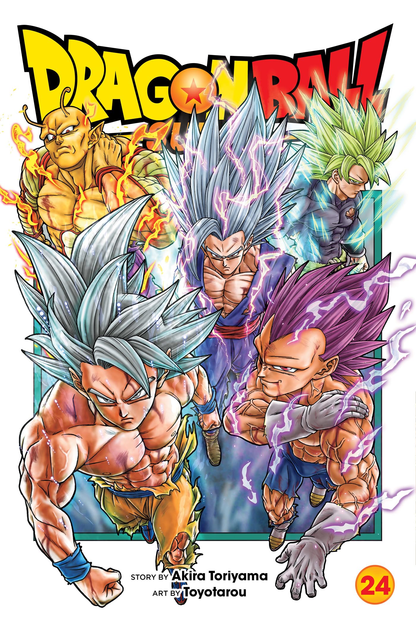 Dragon Ball Super, Vol. 24 Manga