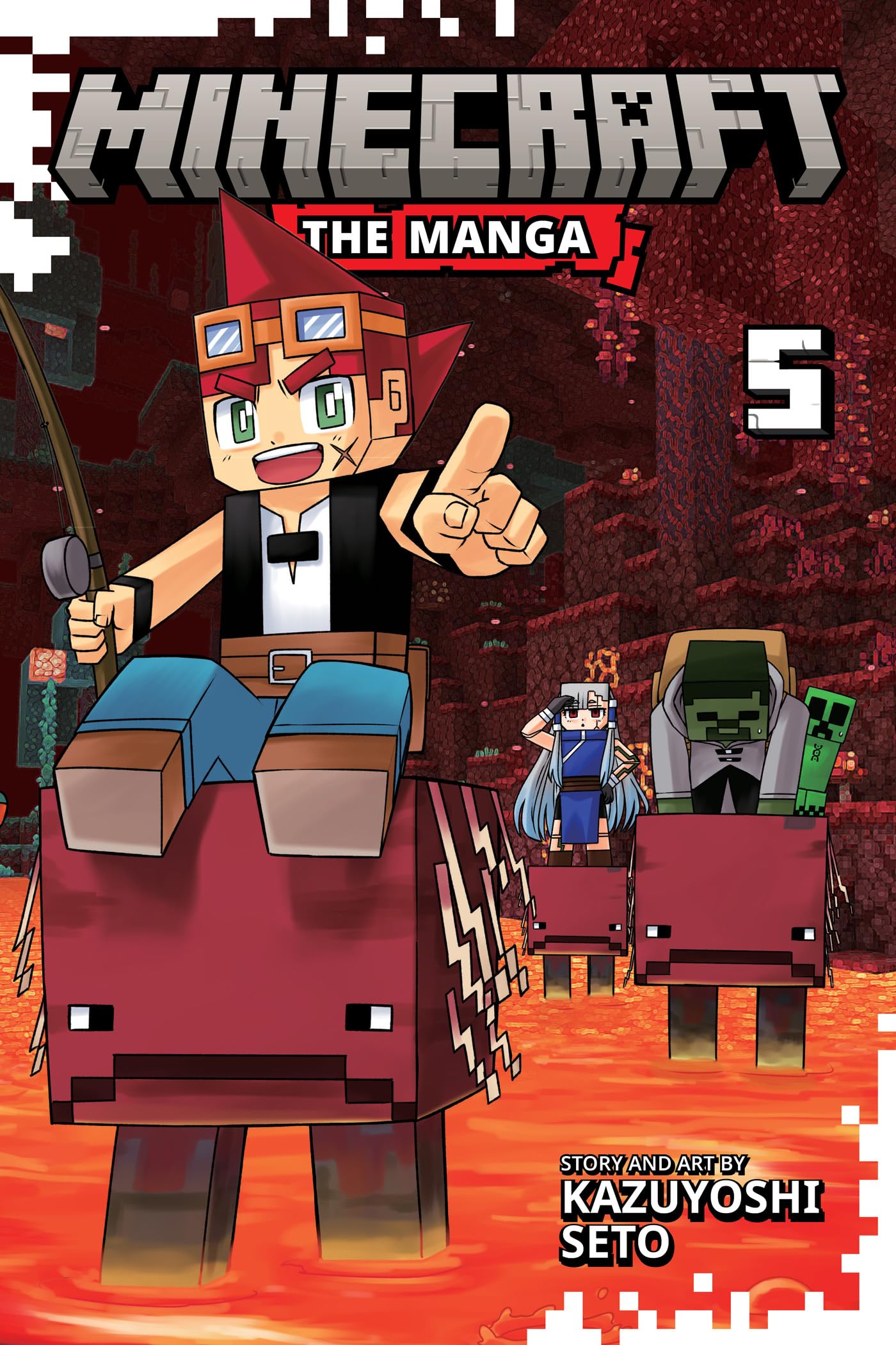 Minecraft the Manga 5 (Minecraft, 5, Band 5) Manga