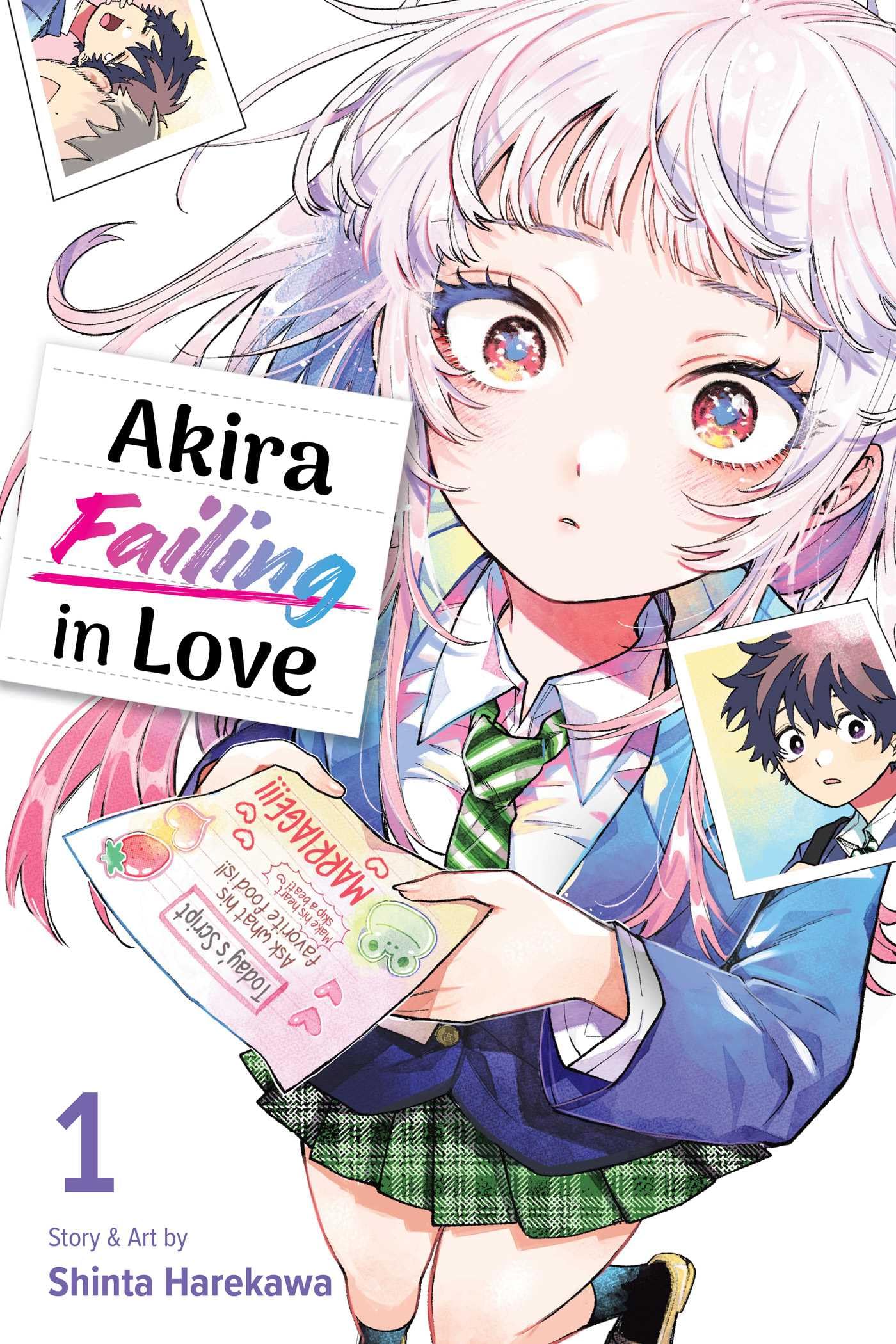 Akira Failing in Love 1 Manga