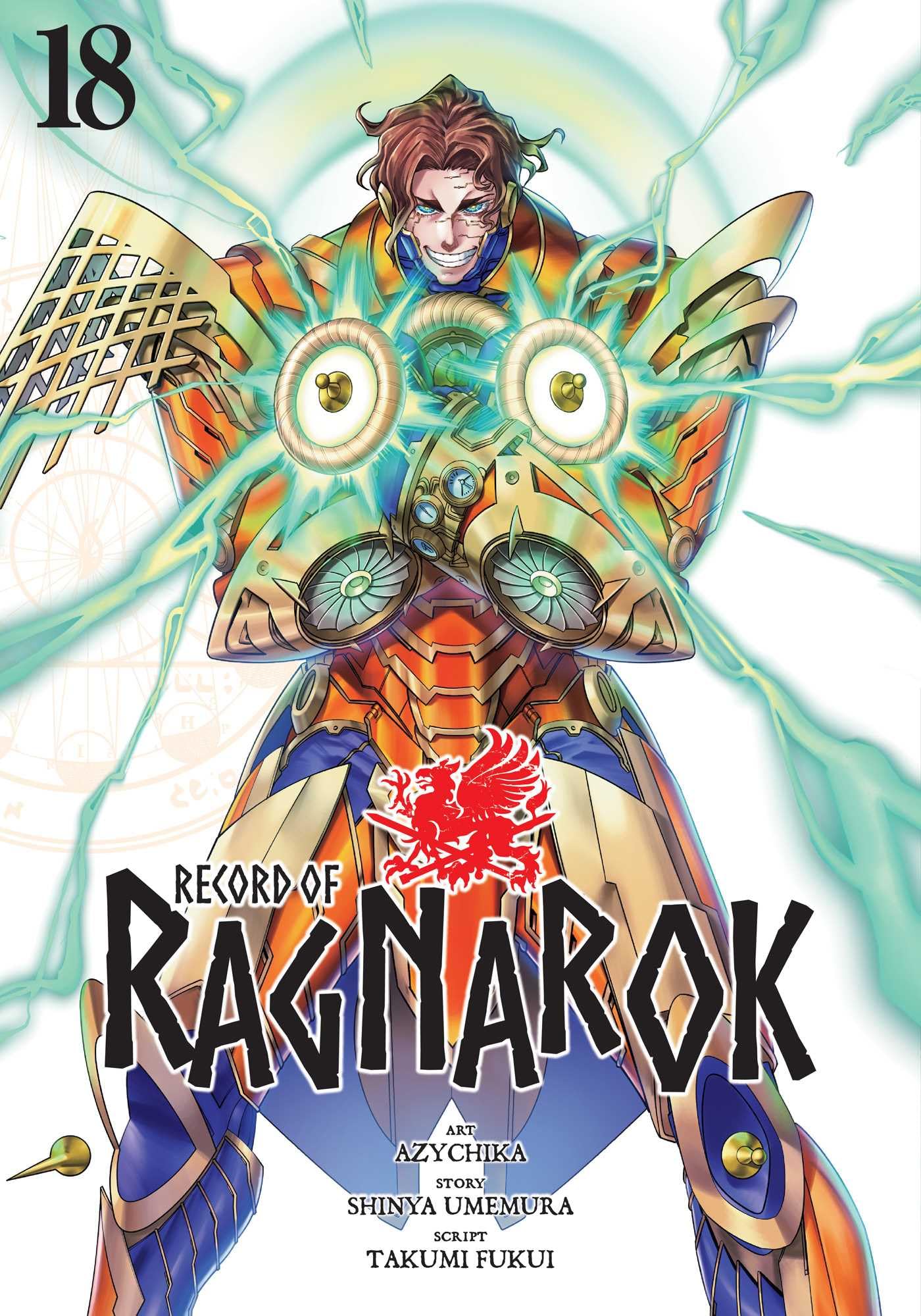 Record of Ragnarok 18 Manga