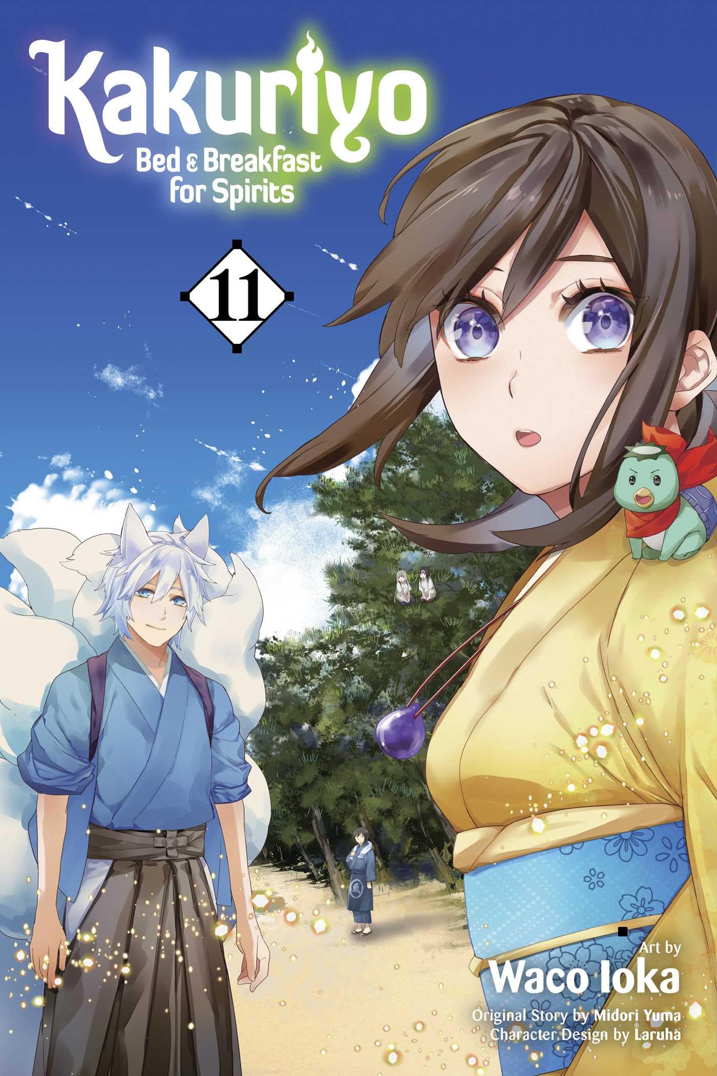 Kakuriyo: Bed & Breakfast for Spirits, Vol. 11 Horror & Mystery
