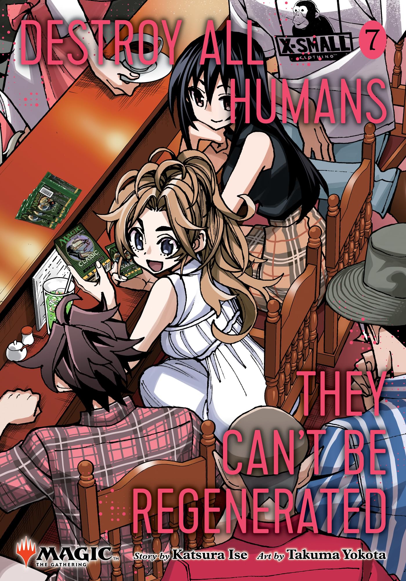 Destroy All Humans. They Can't Be Regenerated. A Magic: The Gathering Manga, Vol. 7 Contemporary literature