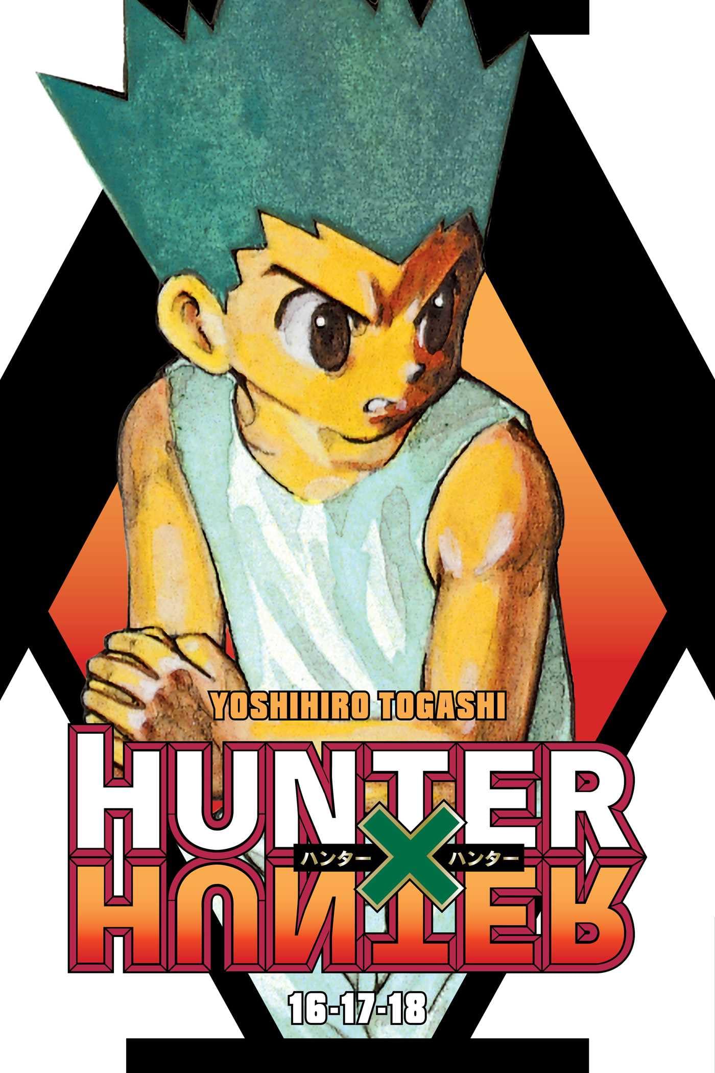 Hunter x Hunter (3-in-1 Edition), Vol. 6: Includes vols. 16, 17, & 18 Manga
