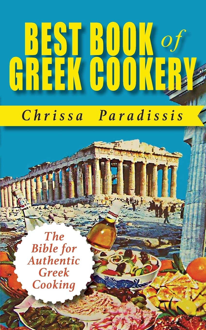 Best Book of Greek Cookery Leisure, Home & Garden
