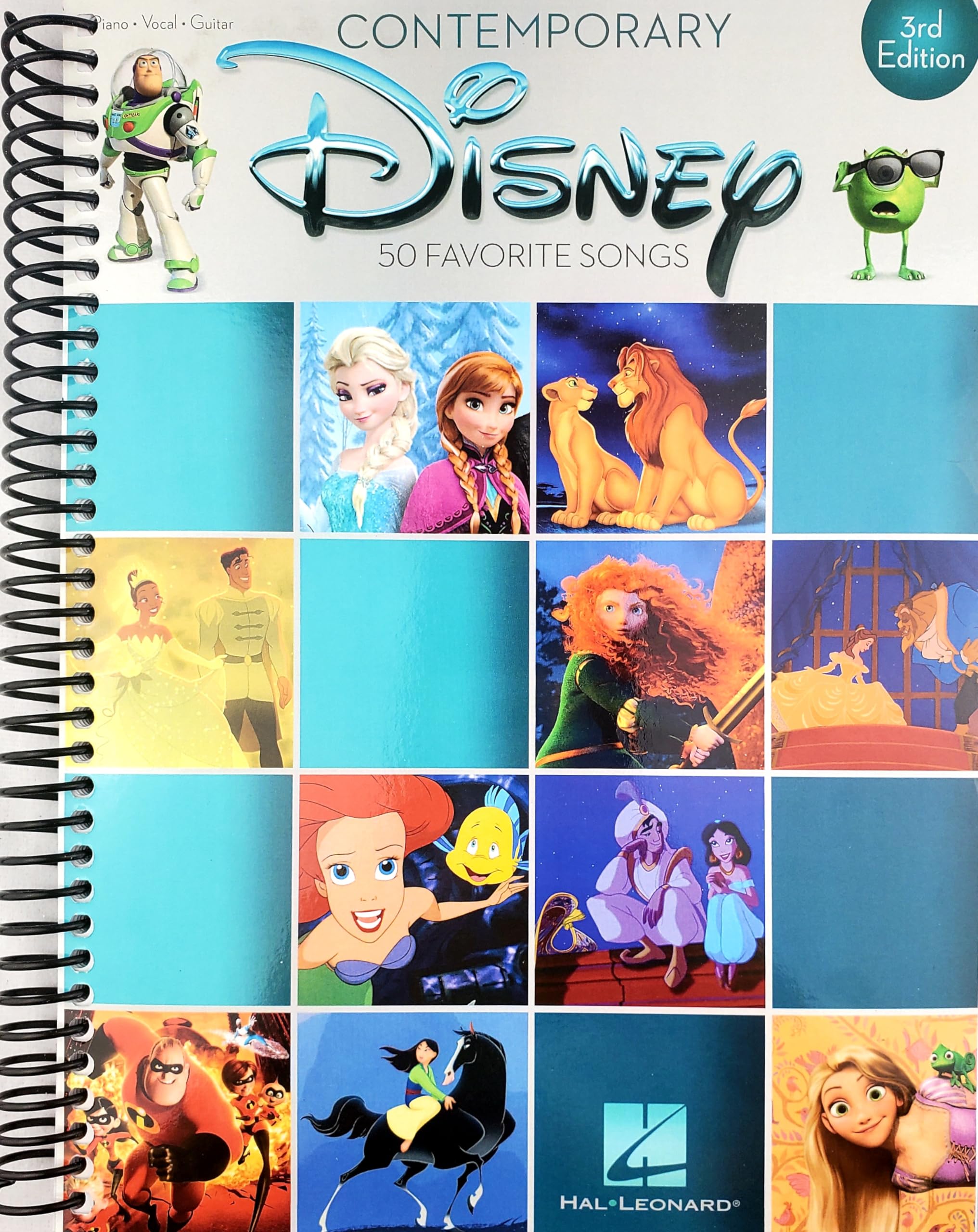 Contemporary Disney: 50 Favorite Songs (Piano-vocal-guitar) Books