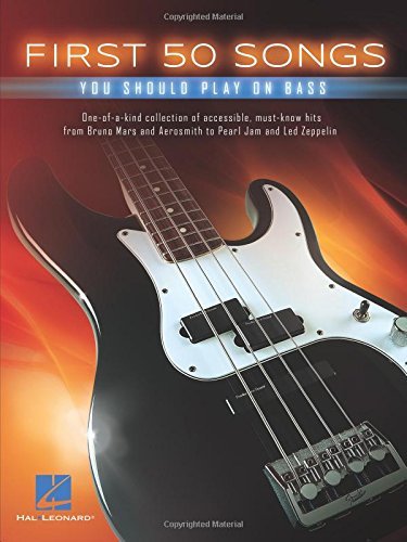 First 50 Songs You Should Play On Bass Books