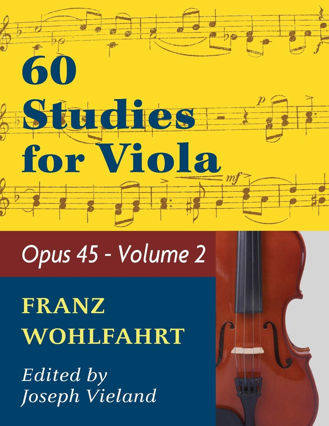 Wohlfahrt Franz 60 Studies Op. 45 Sheet Music