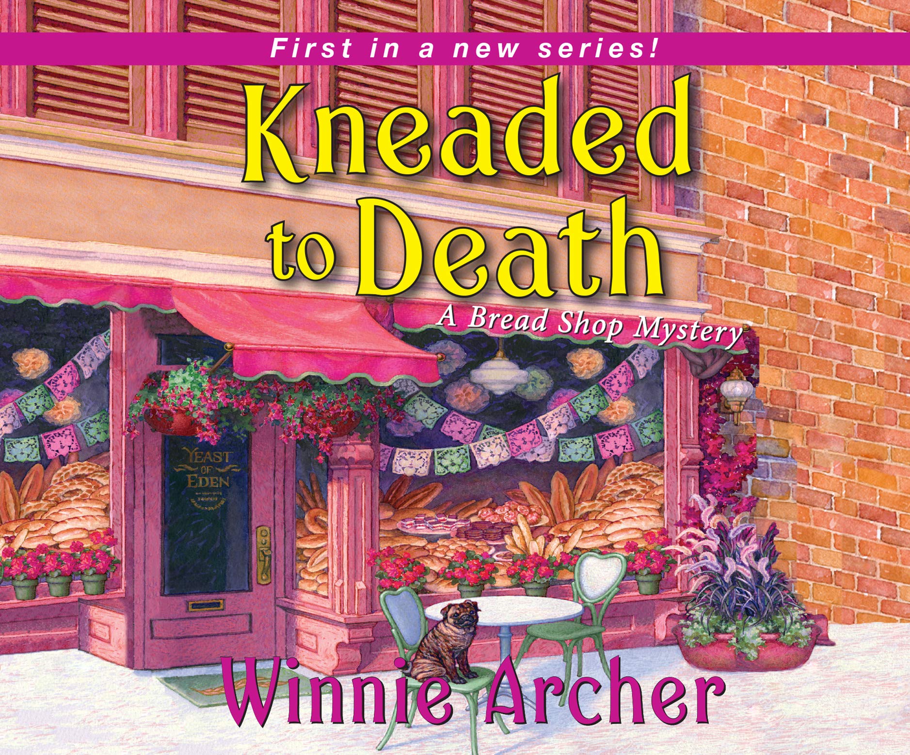 Kneaded to Death (A Bread Shop Mystery) Detective & CSI