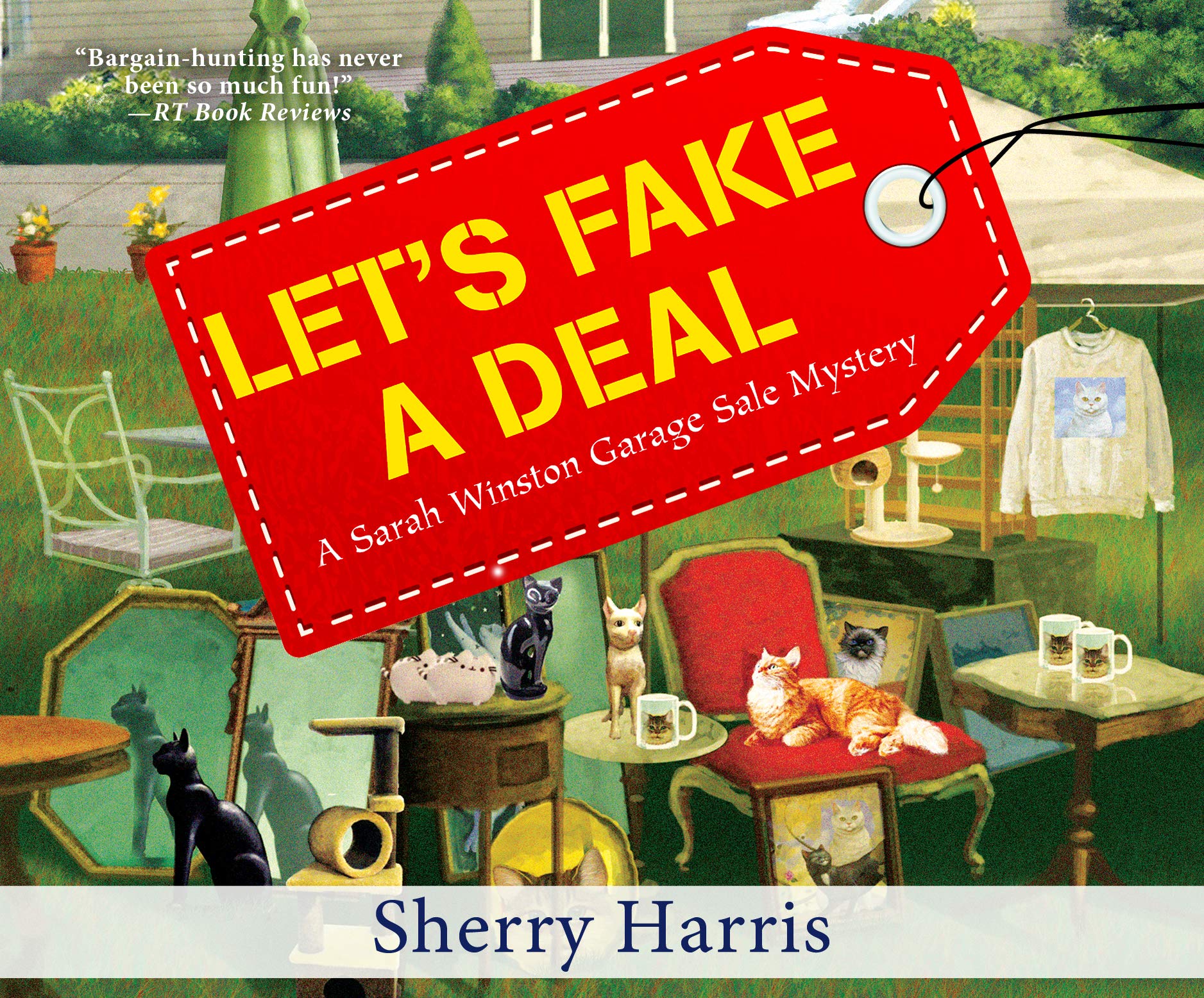 Let's Fake a Deal (Sarah Winston Garage Sale Mysteries) Detective & CSI