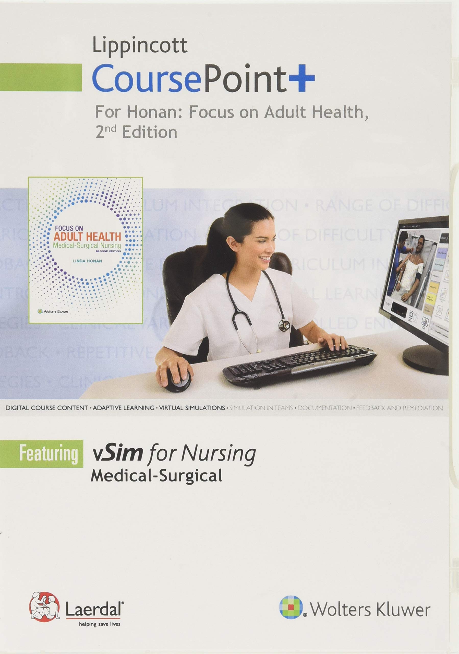 LIPPINCOTT COURSEPOINT+ FOR HO: Medical-Surgical Nursing Medicine