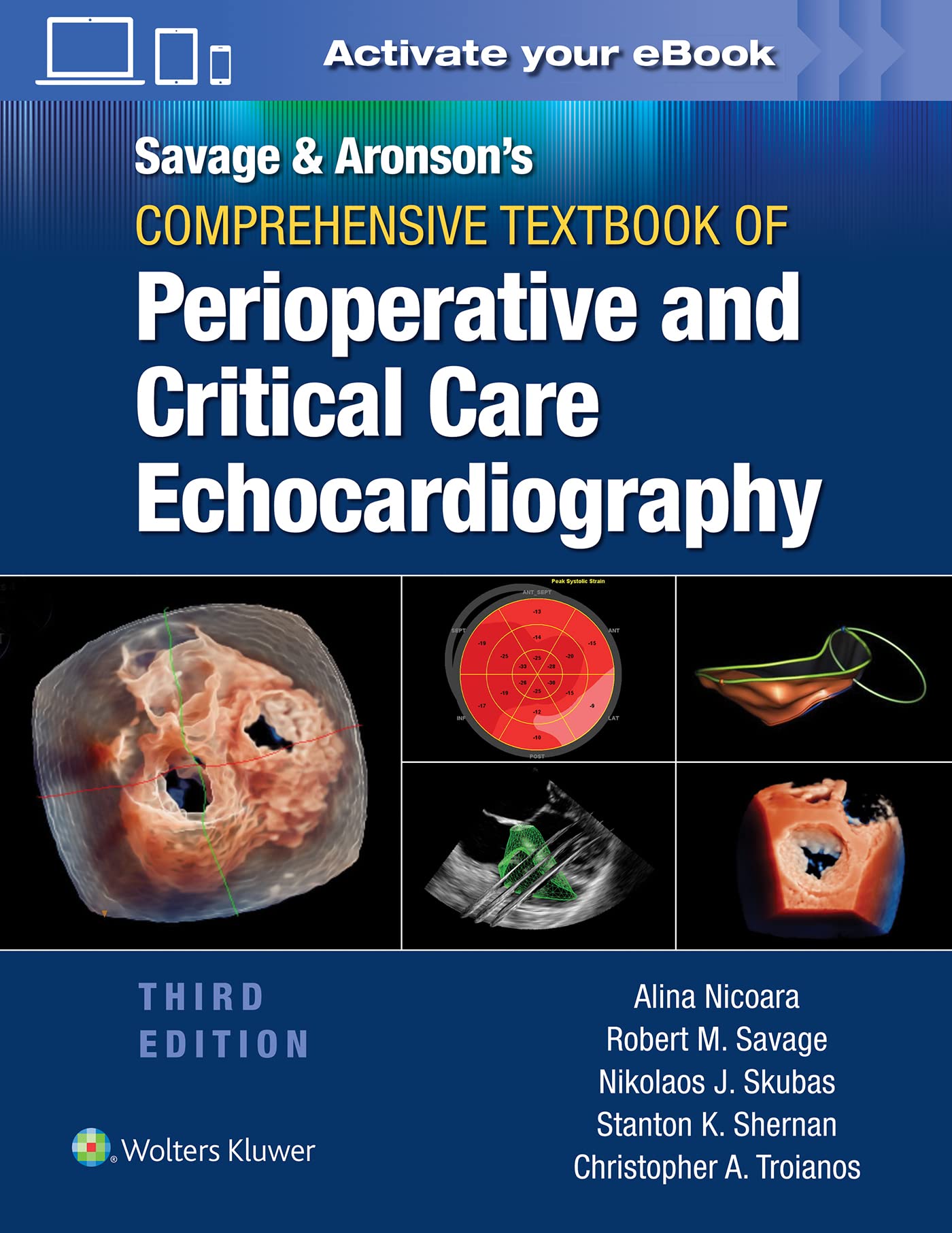 Savage & Aronson's Comprehensive Textbook of Perioperative and Critical Care Echocardiography book
